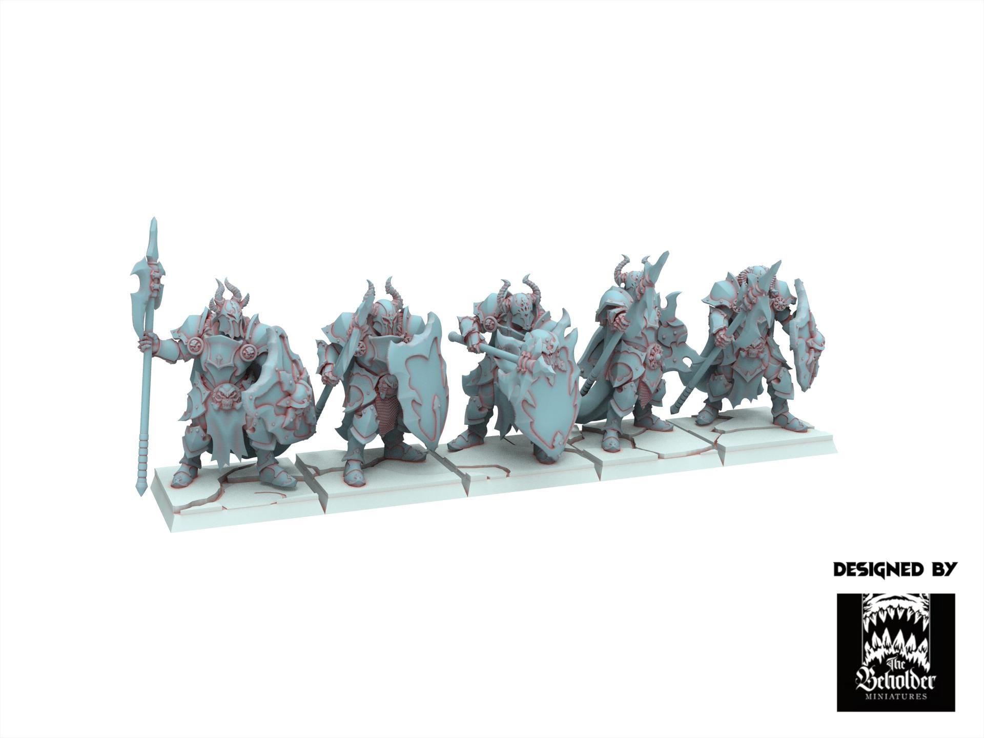 Fantasy Chaos - Warriors - Realms of Mayhem