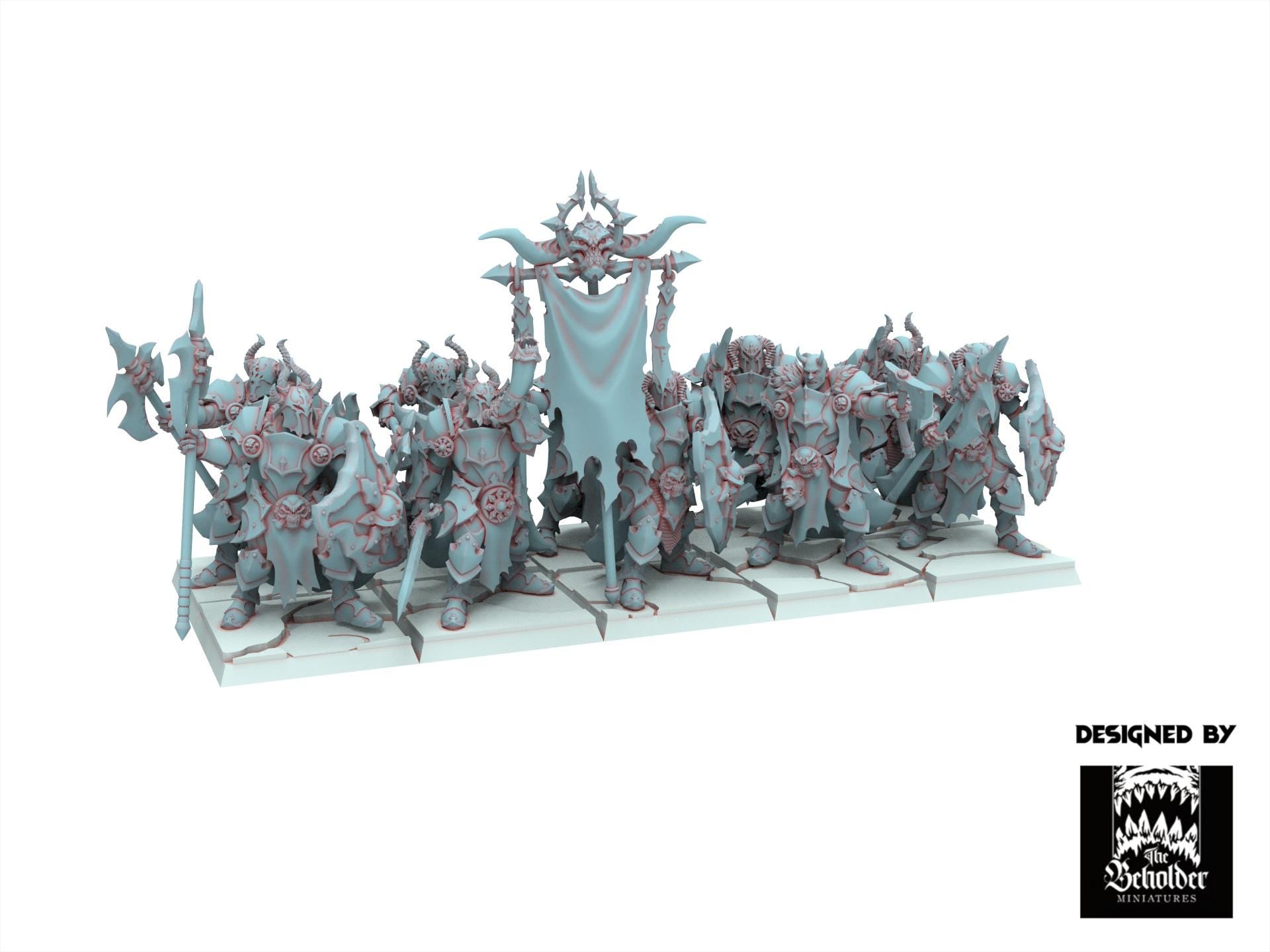 Fantasy Chaos - Warriors - Realms of Mayhem