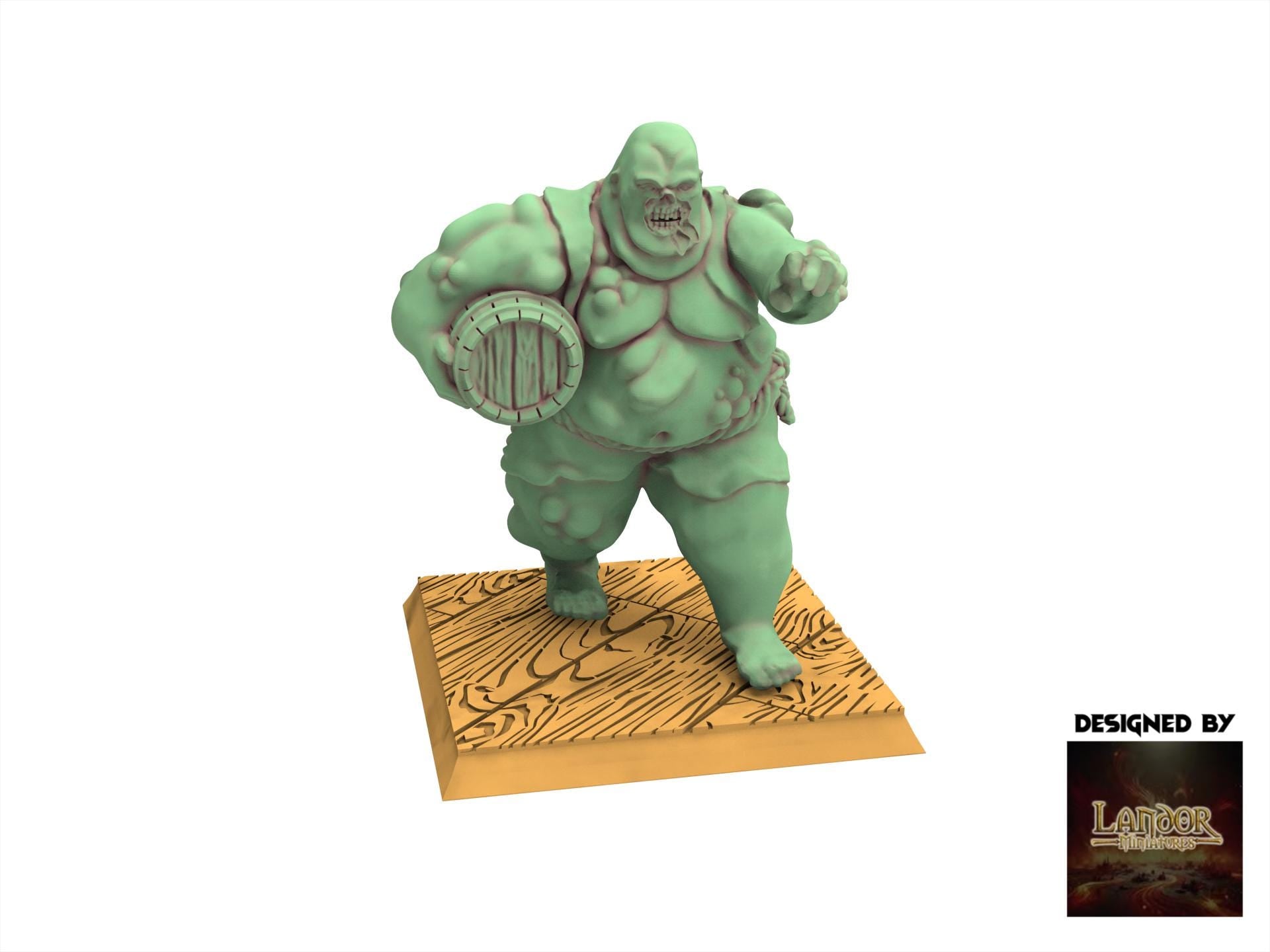 Zombie Pirates - Bloated Corpses, The dreaded Zombie Pirates usable for 9th Age, Fantasy Battle, Oldhammer, King of war, D&D