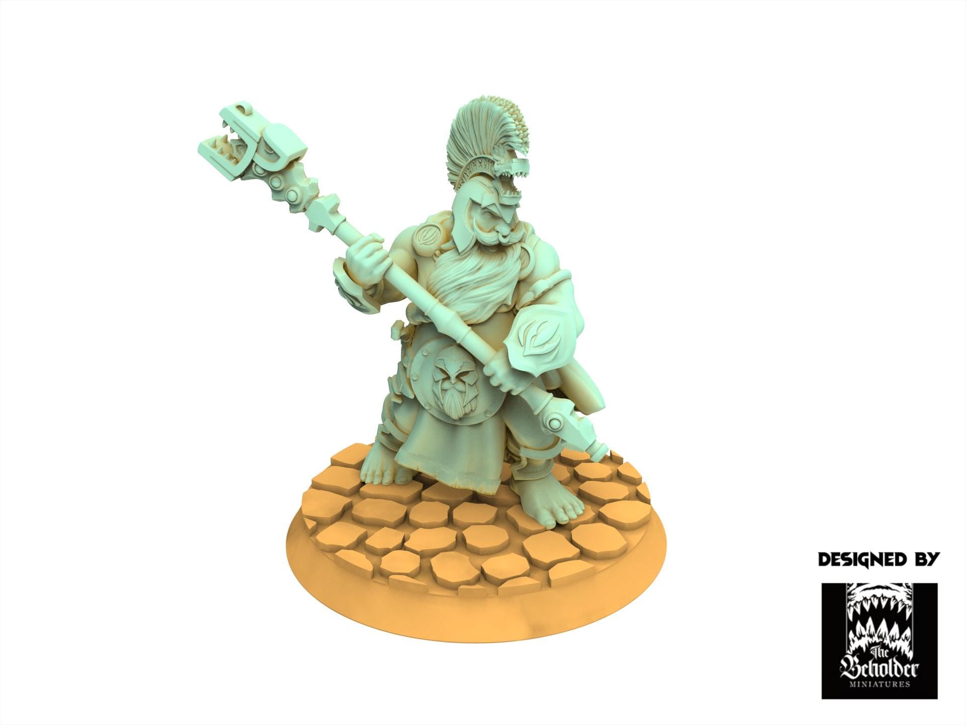 Dwarves - x5 Untredrakes of Molten Core, Dwarven Kingdoms, Keeper of the Deep Mountains