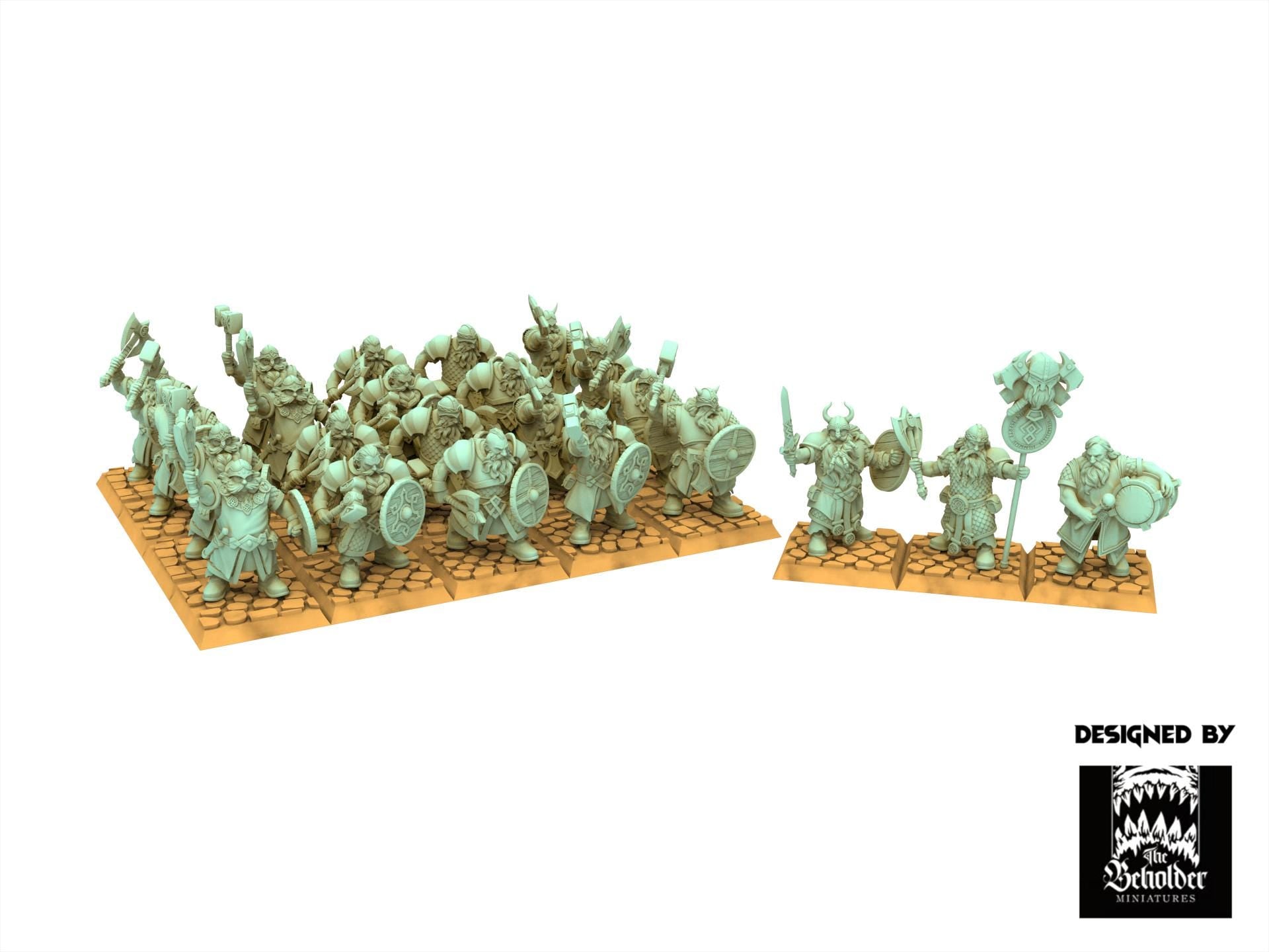 Dwarves - Warriors, Dwarven Kingdoms, Keeper of the Deep Mountains