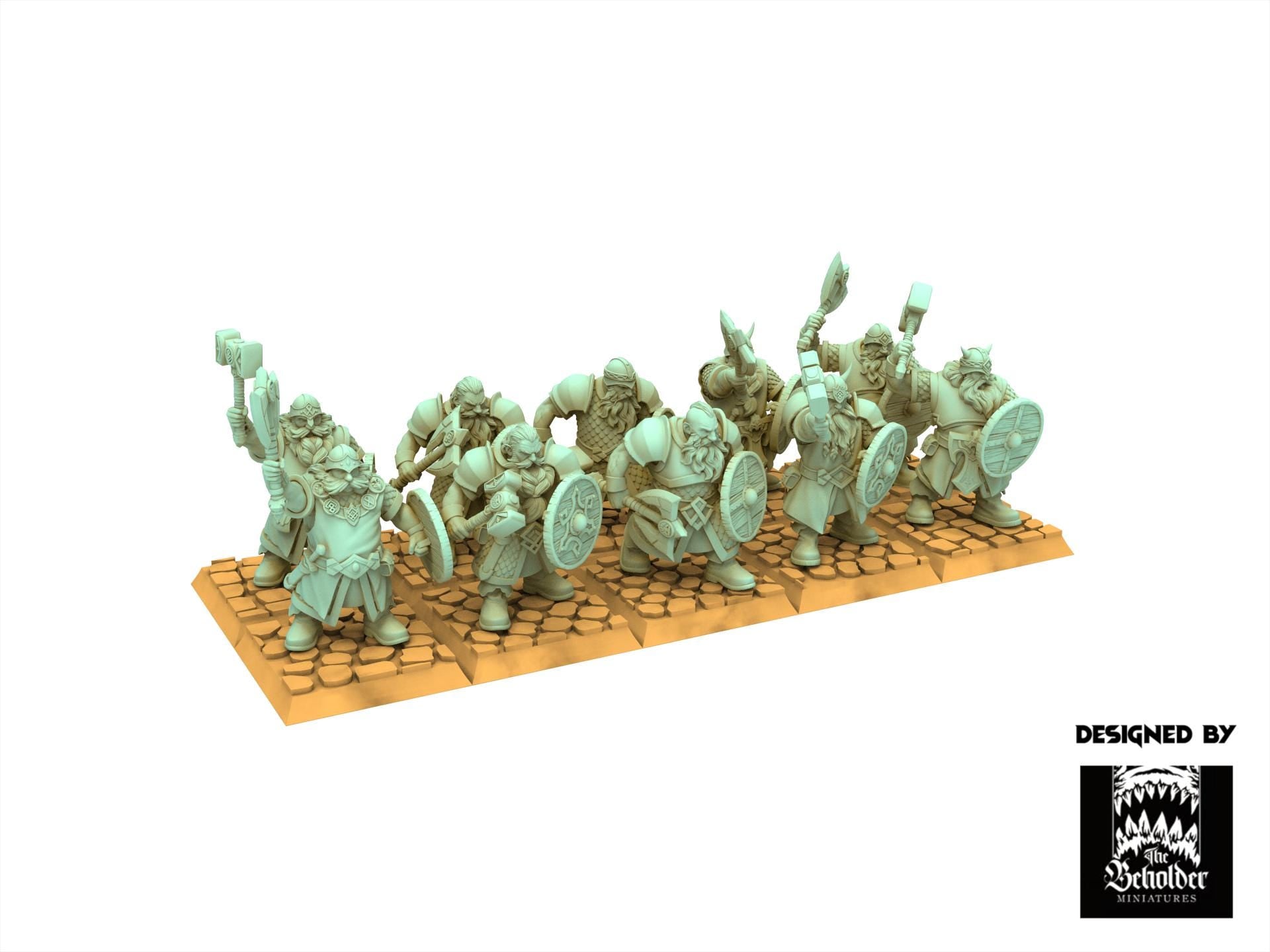 Dwarves - Warriors, Dwarven Kingdoms, Keeper of the Deep Mountains