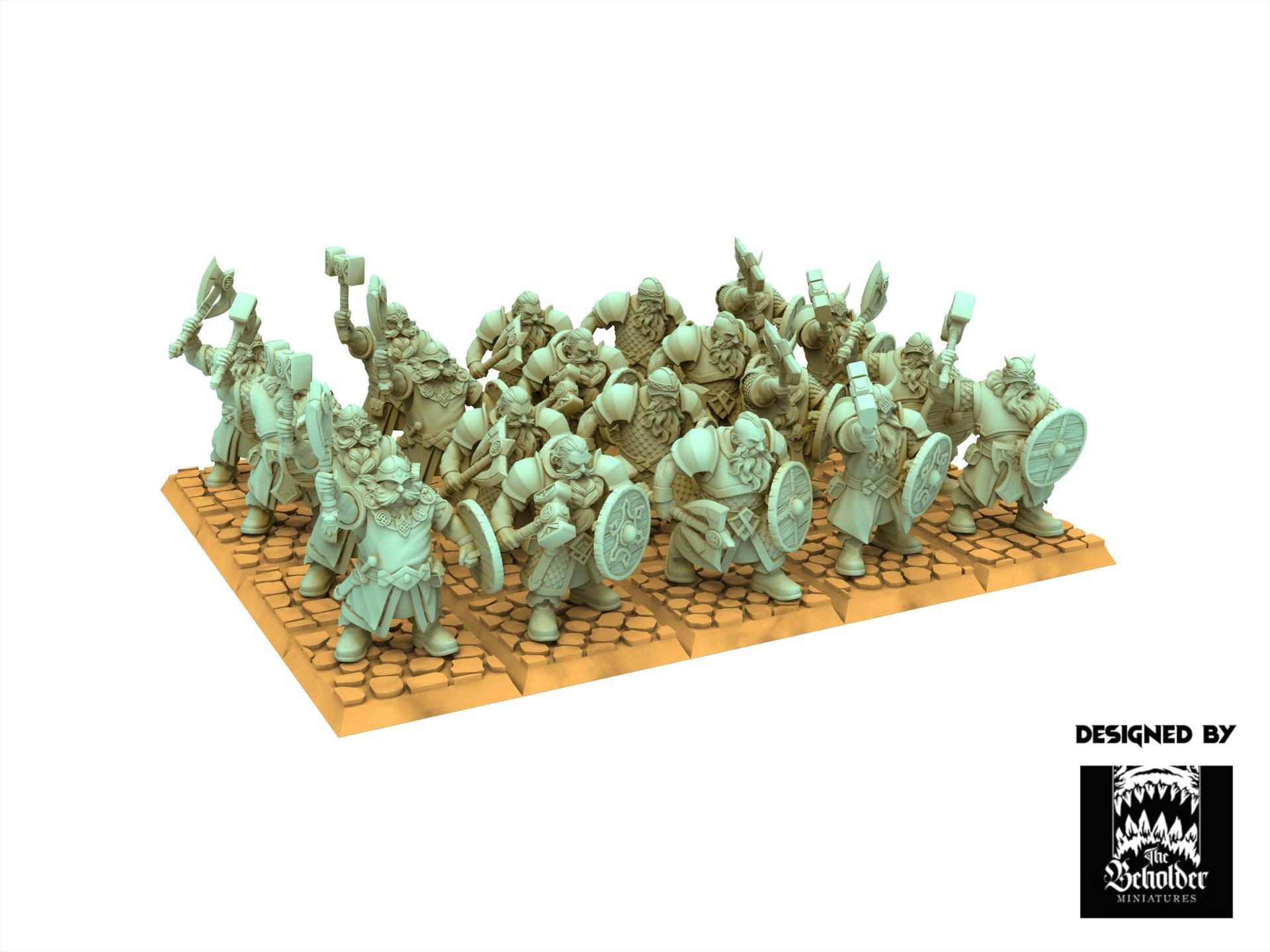 Dwarves - Warriors, Dwarven Kingdoms, Keeper of the Deep Mountains