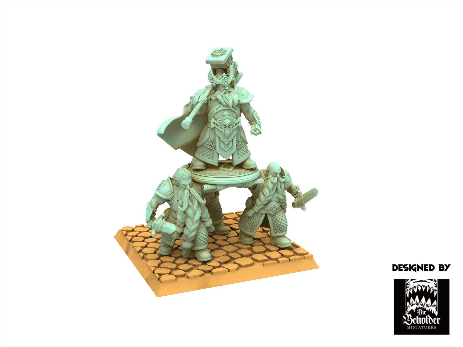 Dwarves - Throngrim, King of the Mountain Heart, Dwarven Kingdoms, Keeper of the Deep Mountains