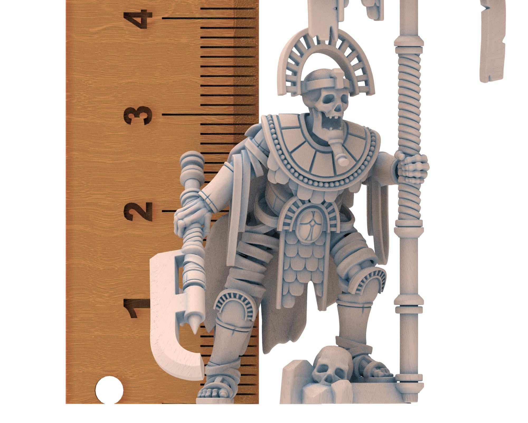 Eternal Dynasties - Eternal Pharaoh Banner, The Ancient Skeletons, Fantasy Battle, Oldhammer, King of war, D&D