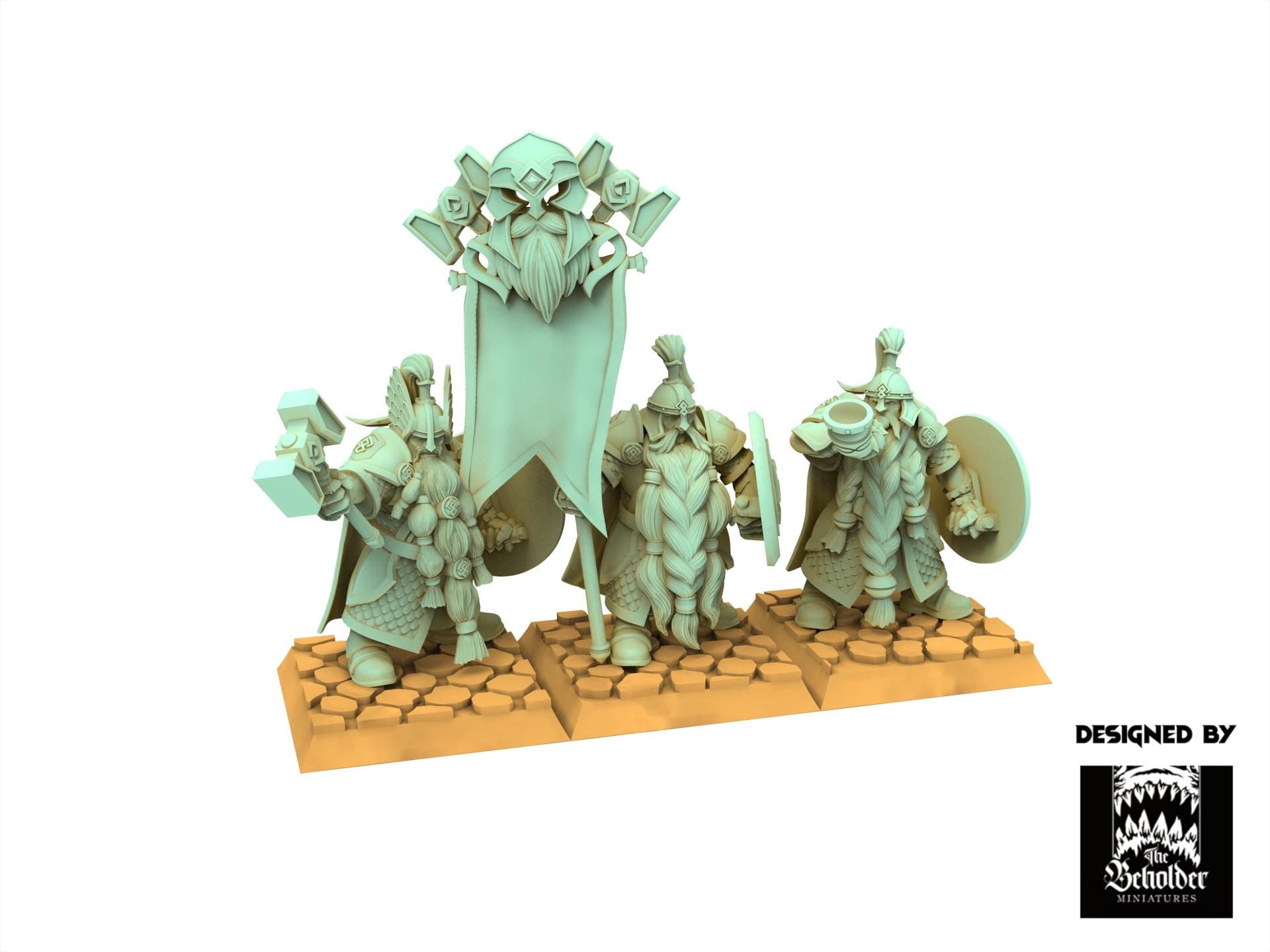 Dwarves - Highborn Warriors, Dwarven Kingdoms, Keeper of the Deep Mountains