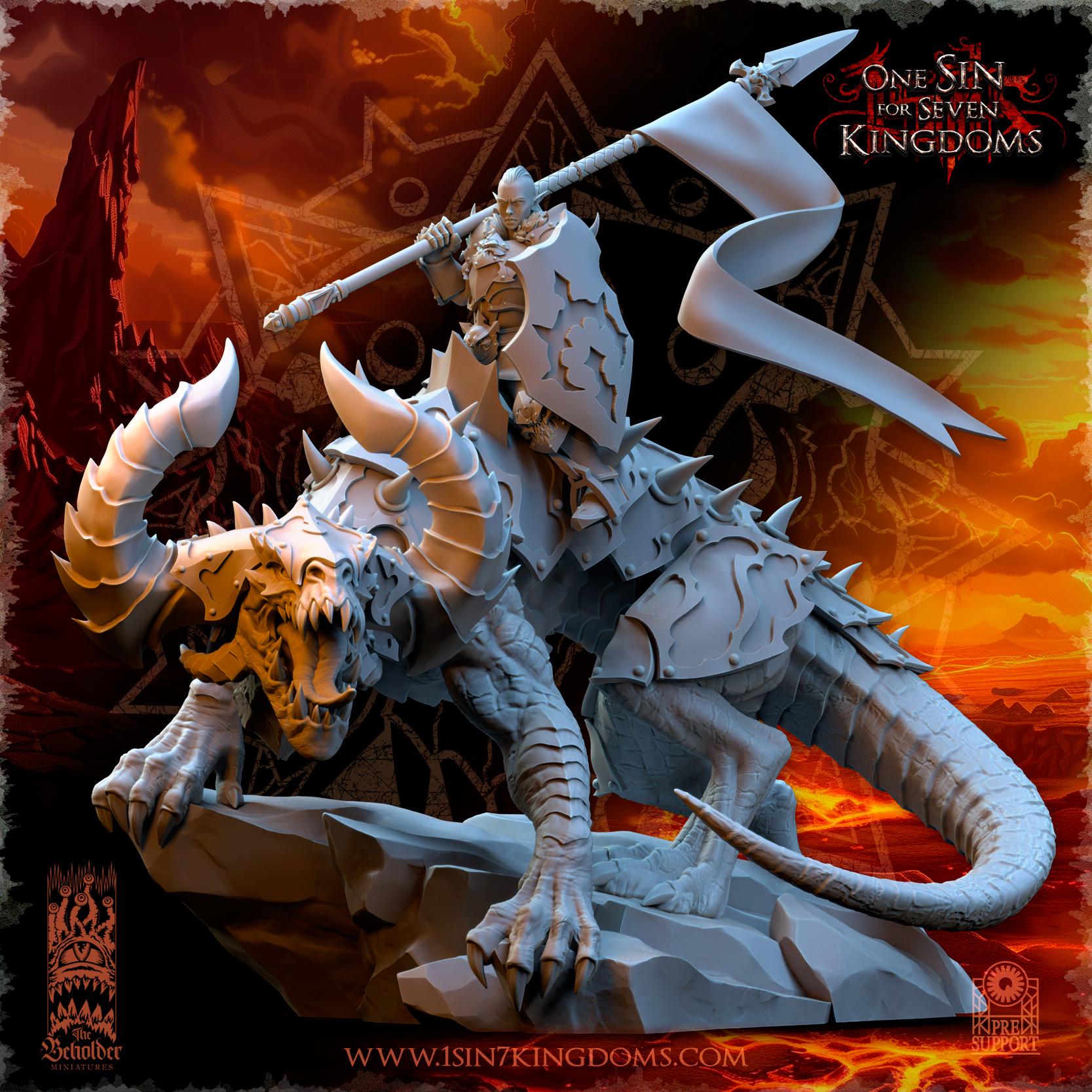 Fantasy Chaos - Asteria, Mistress of the Ascended - Realms of Mayhem