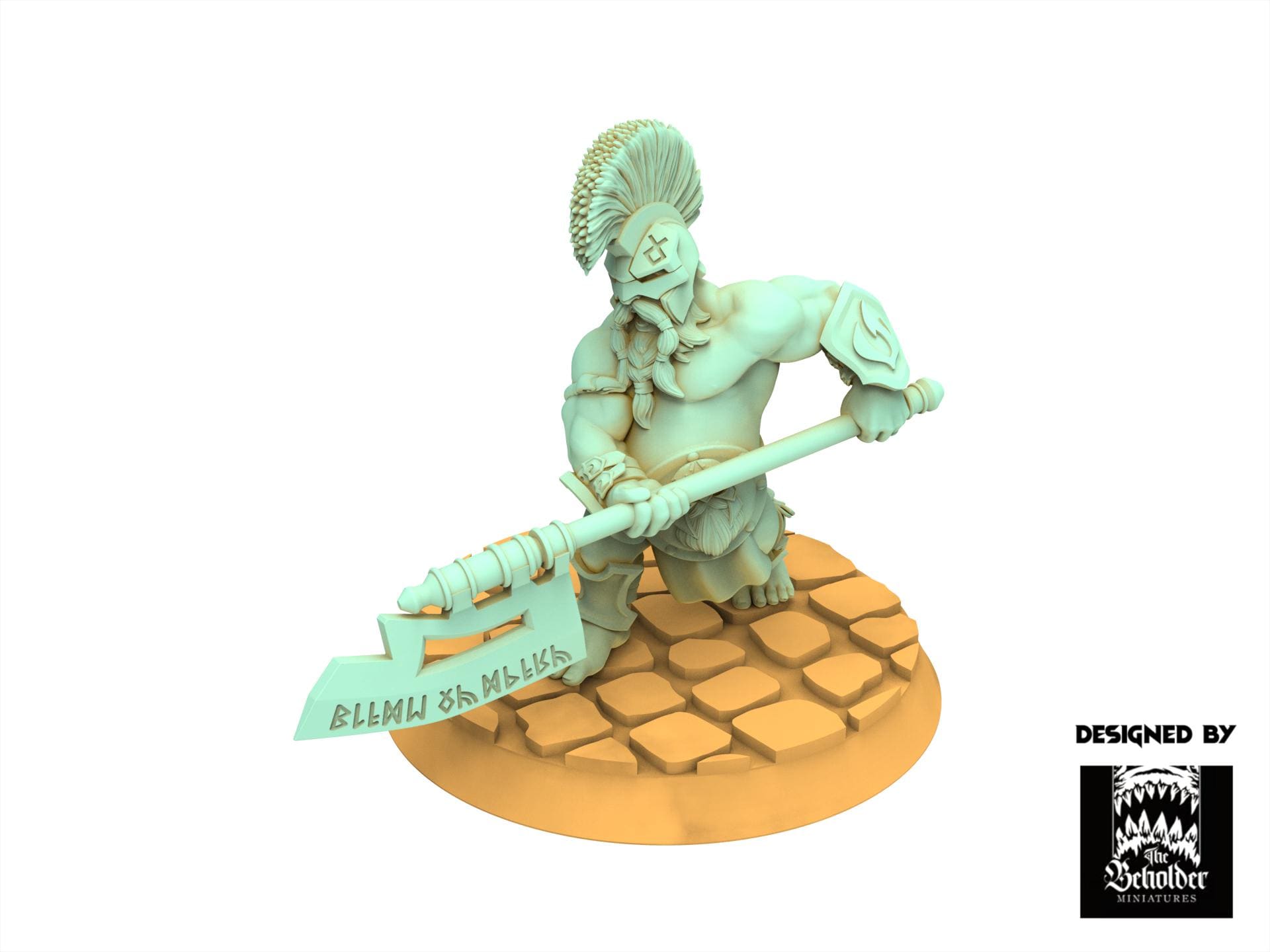 Dwarves - x5 Cleavers of Molten Core, Dwarven Kingdoms, Keeper of the Deep Mountains