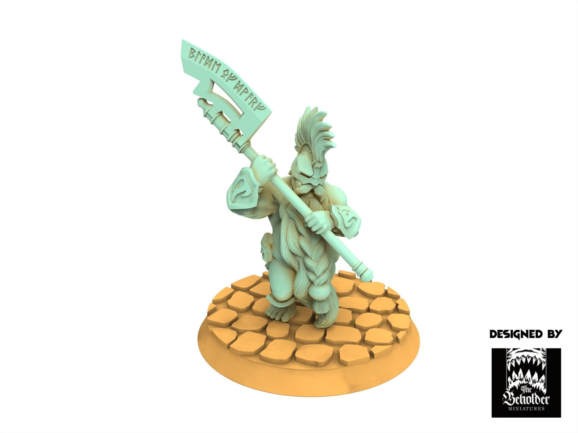 Dwarves - x5 Cleavers of Molten Core, Dwarven Kingdoms, Keeper of the Deep Mountains