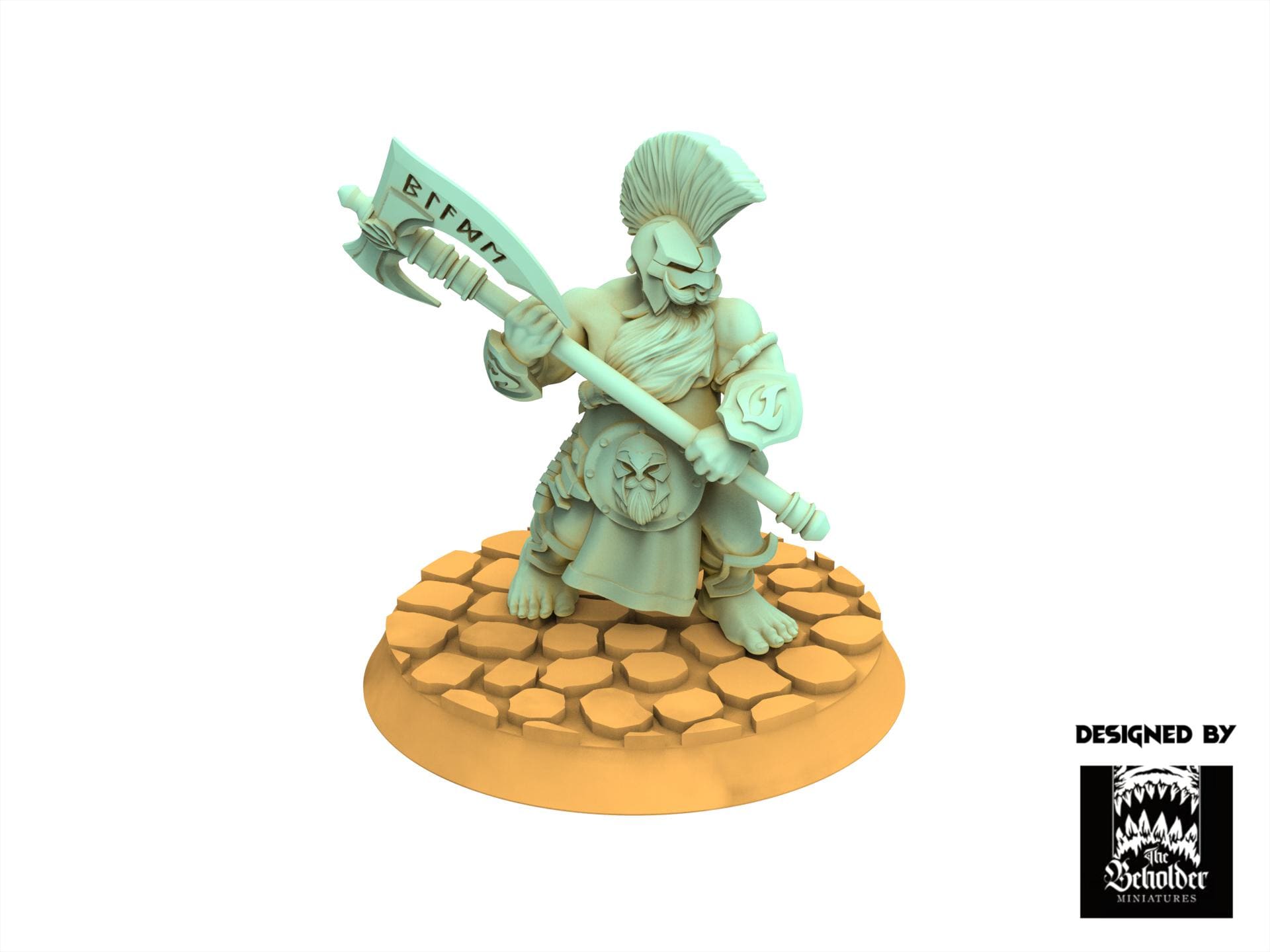 Dwarves - x5 Cleavers of Molten Core, Dwarven Kingdoms, Keeper of the Deep Mountains