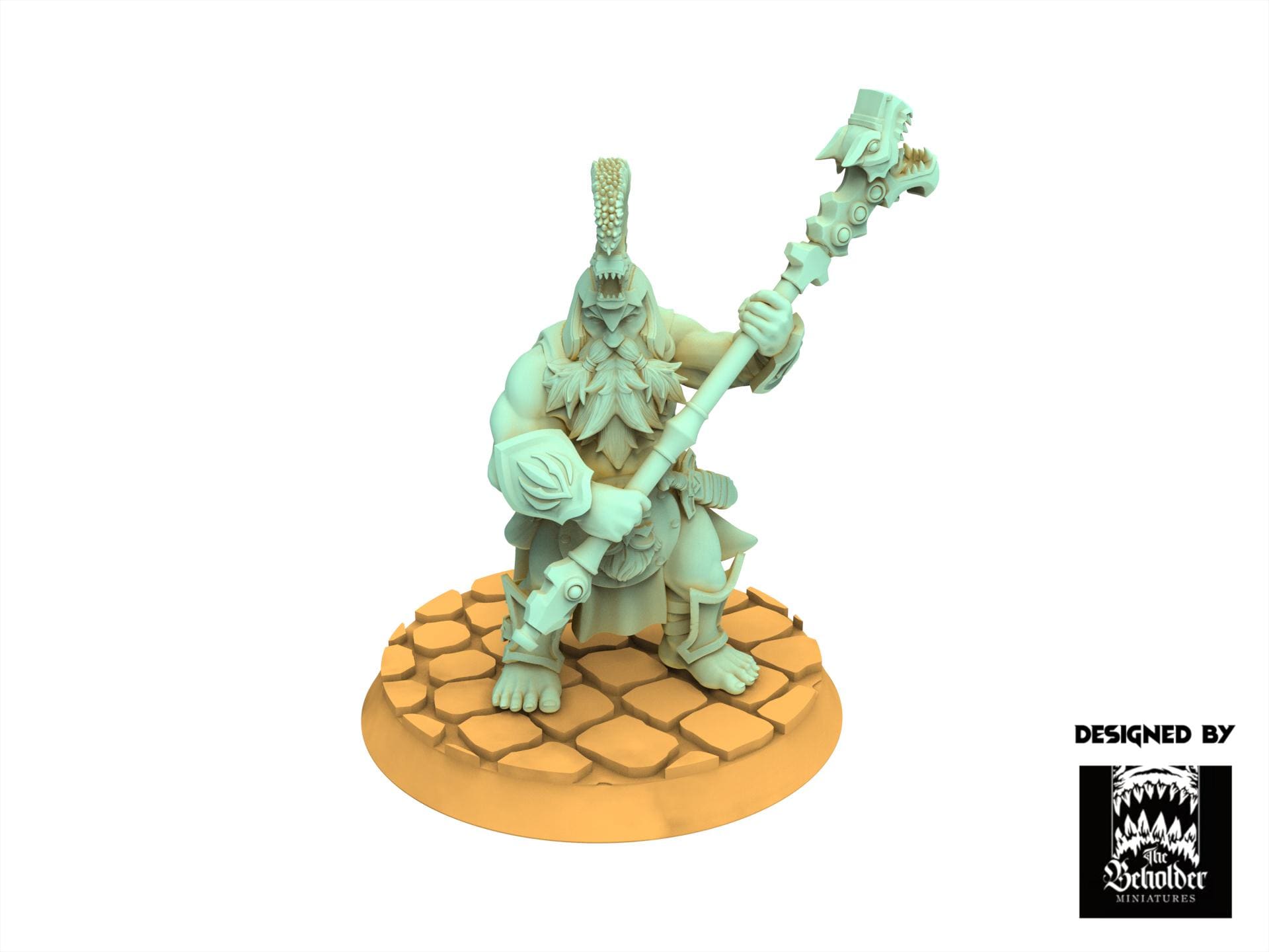 Dwarves - x5 Untredrakes of Molten Core, Dwarven Kingdoms, Keeper of the Deep Mountains