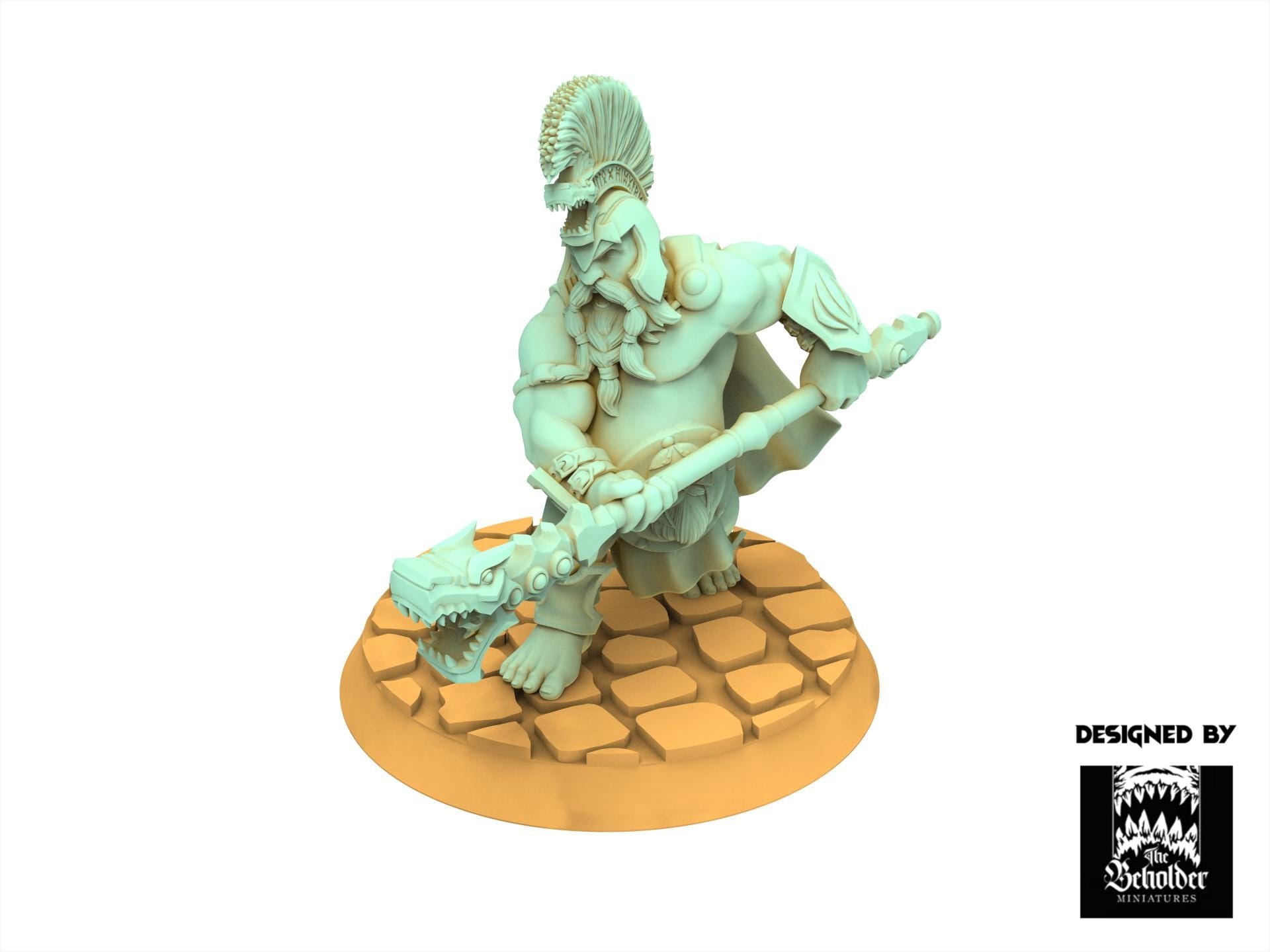 Dwarves - x5 Untredrakes of Molten Core, Dwarven Kingdoms, Keeper of the Deep Mountains