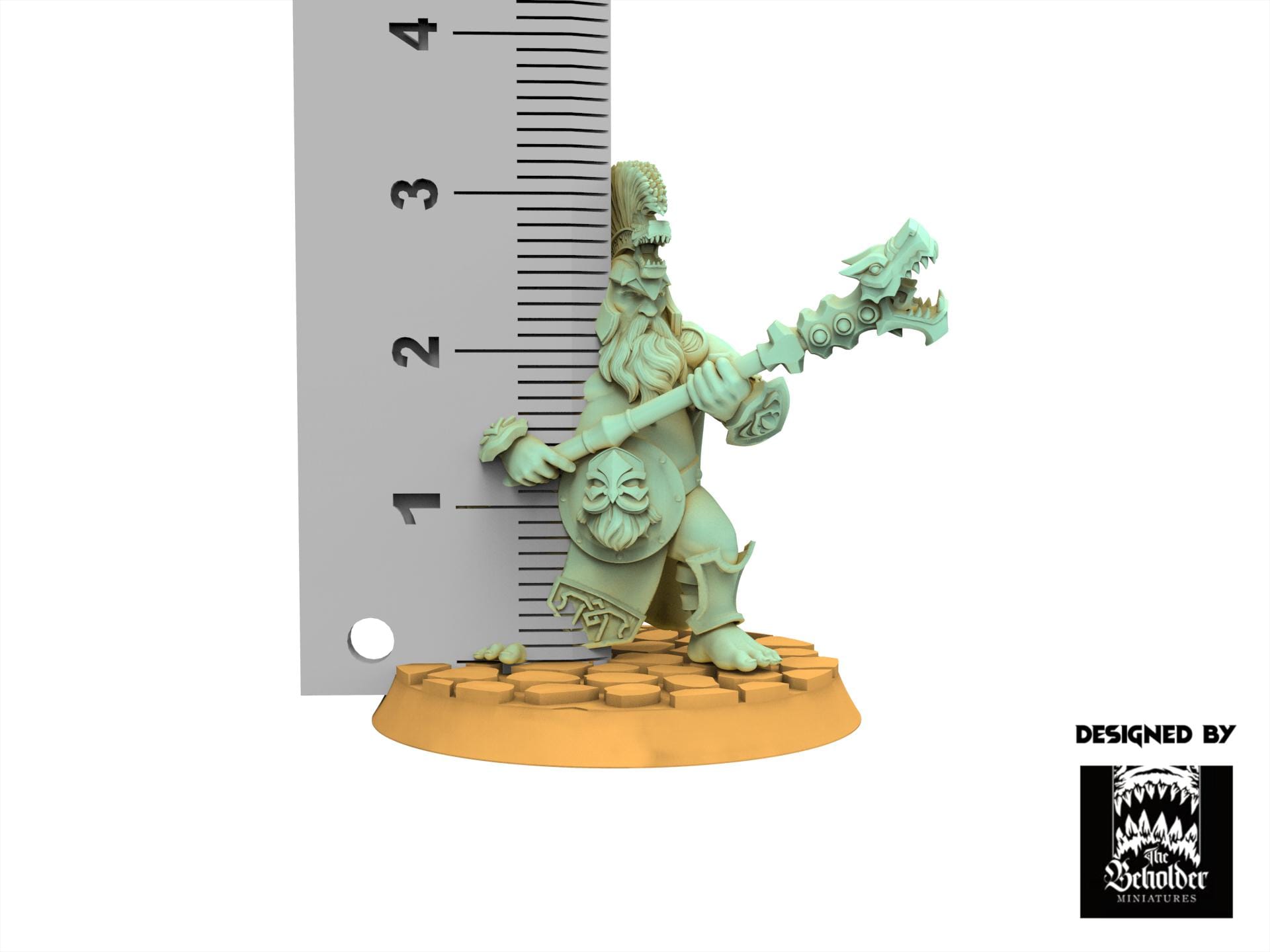 Dwarves - x5 Untredrakes of Molten Core, Dwarven Kingdoms, Keeper of the Deep Mountains