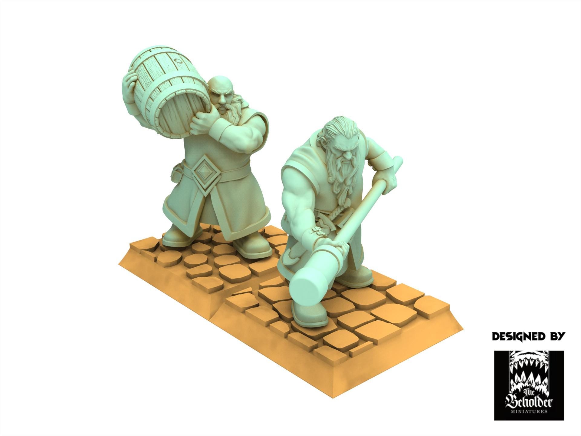 Dwarves - Thunder Cannon, Dwarven Kingdoms, Keeper of the Deep Mountains