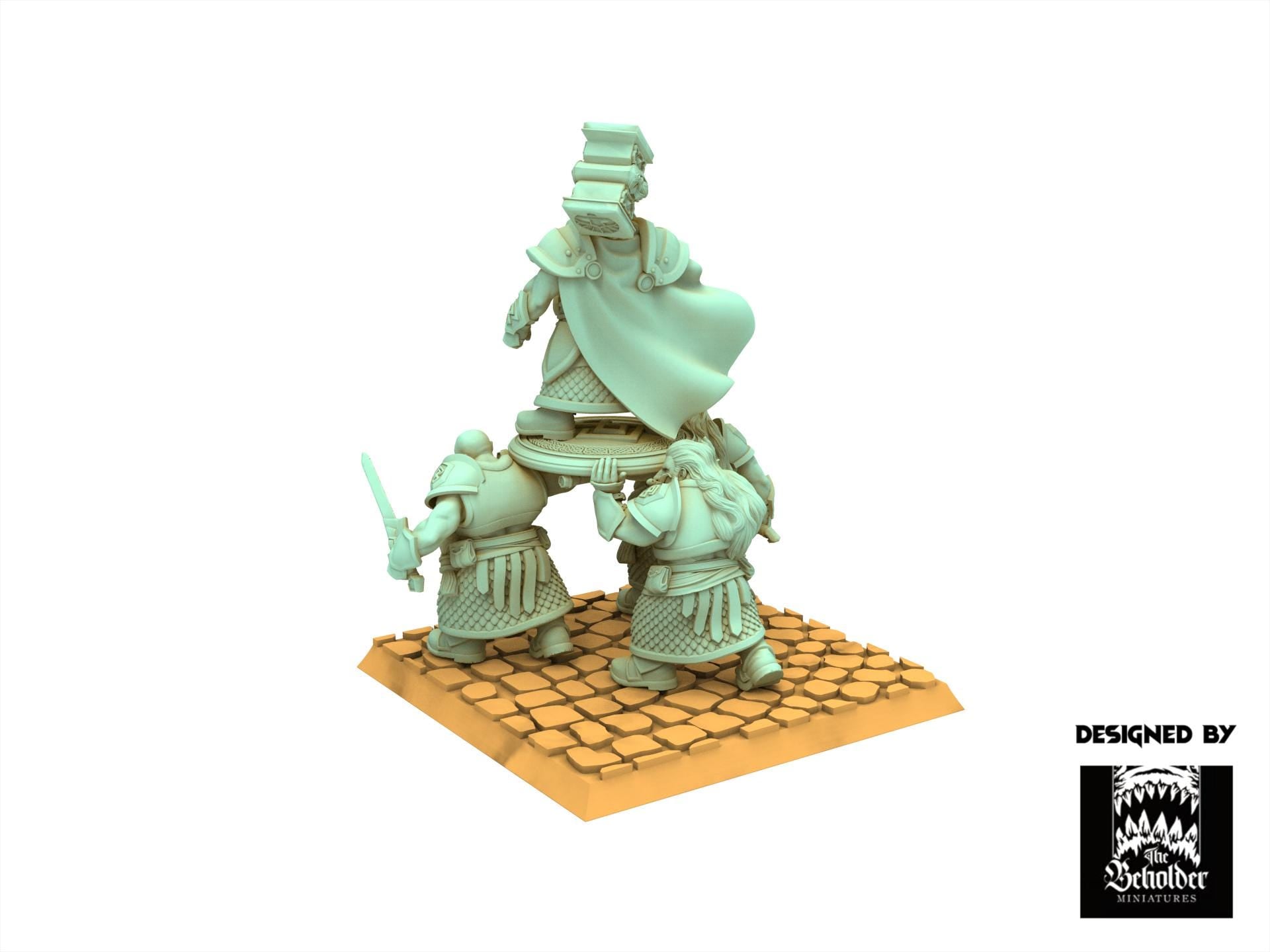 Dwarves - Throngrim, King of the Mountain Heart, Dwarven Kingdoms, Keeper of the Deep Mountains