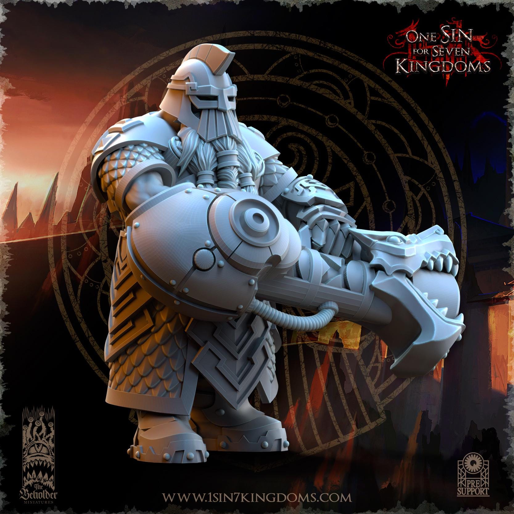 Dwarves - Snapdragons, Dwarven Kingdoms, Keeper of the Deep Mountains