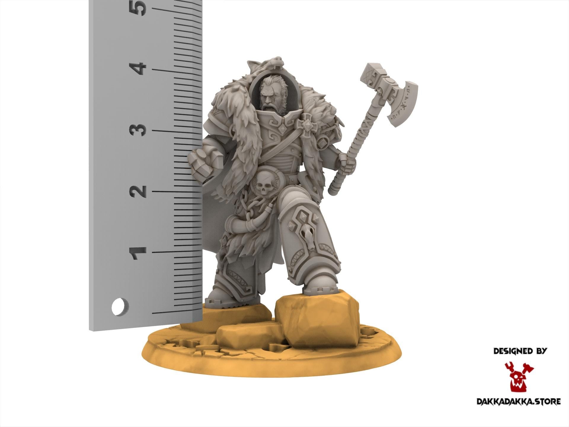 Legio Prima - Asver The Storm Father, mechanized infantry, post apocalyptic empire, usable for tabletop wargame.