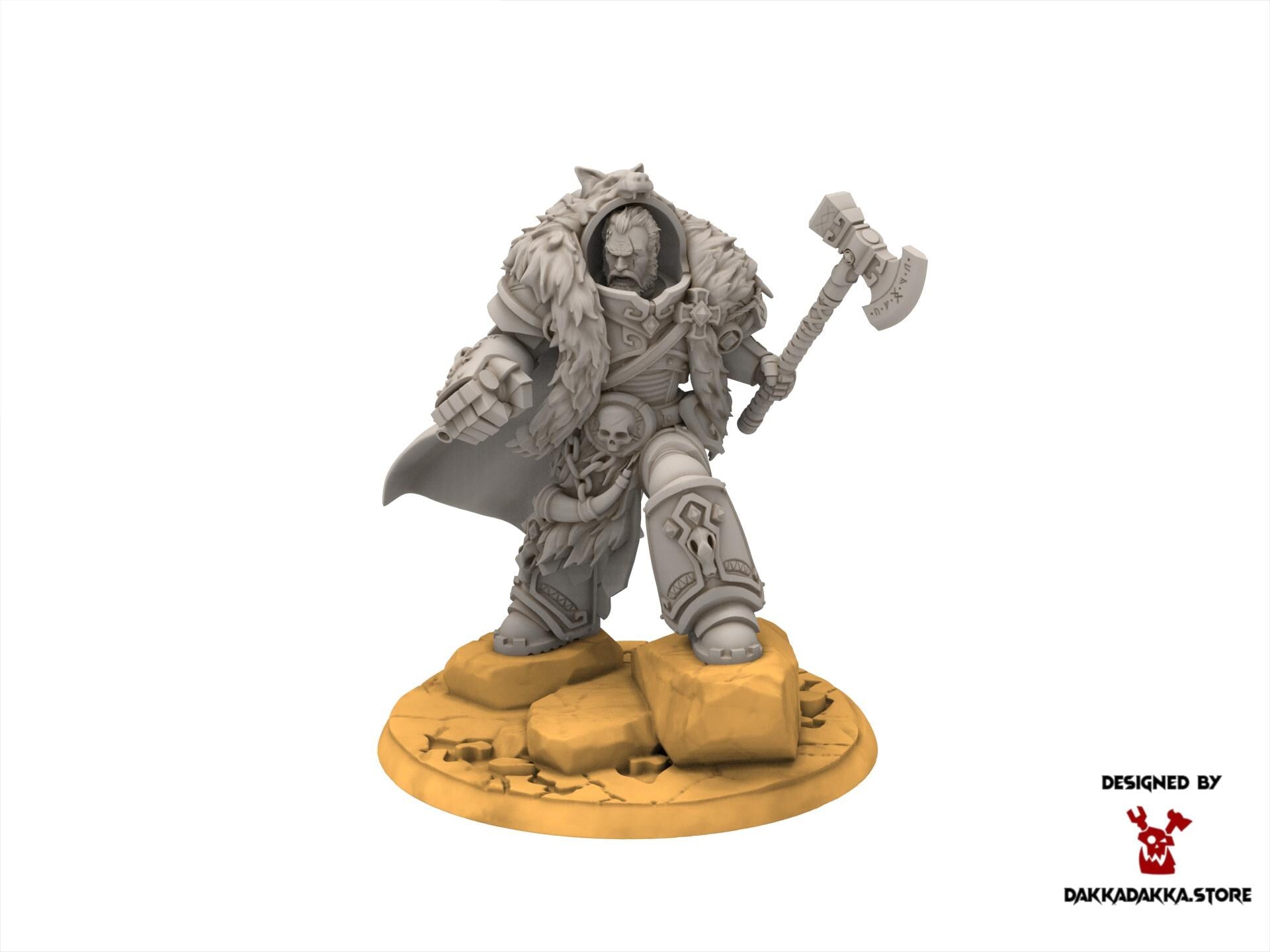 Legio Prima - Asver The Storm Father, mechanized infantry, post apocalyptic empire, usable for tabletop wargame.