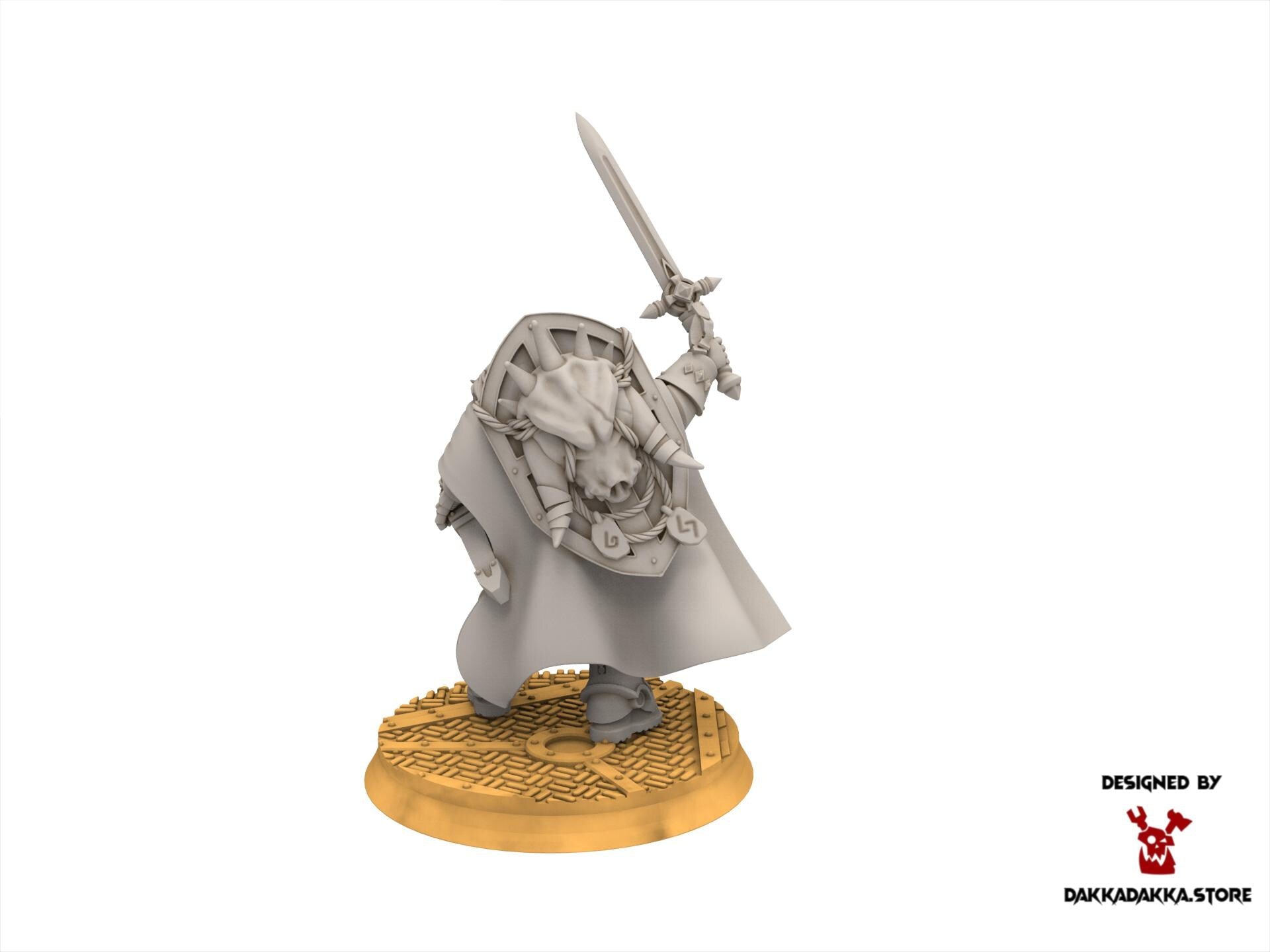 Legio Prima - Bob The Mascot, mechanized infantry, post apocalyptic empire, usable for tabletop wargame.