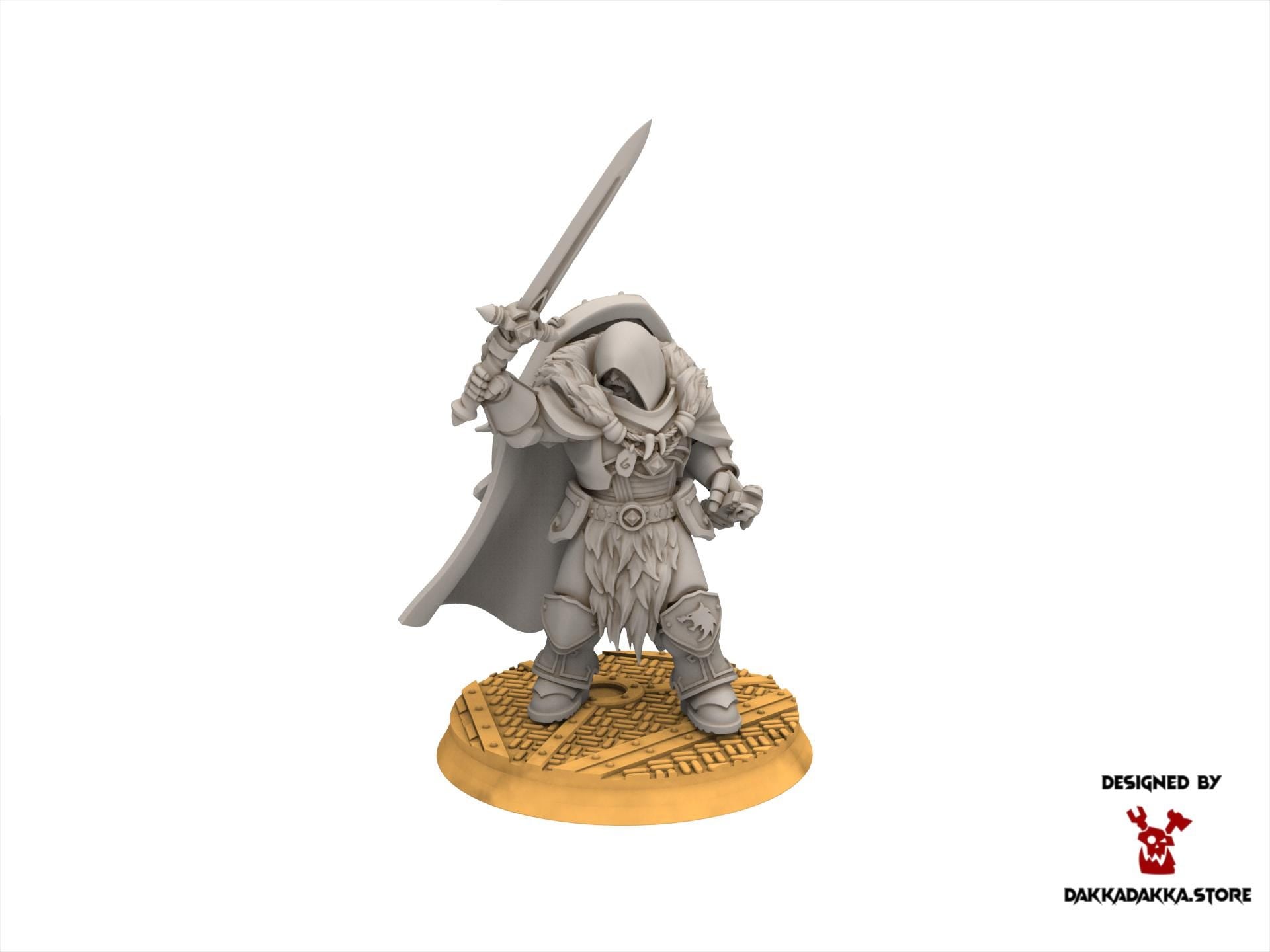 Legio Prima - Bob The Mascot, mechanized infantry, post apocalyptic empire, usable for tabletop wargame.