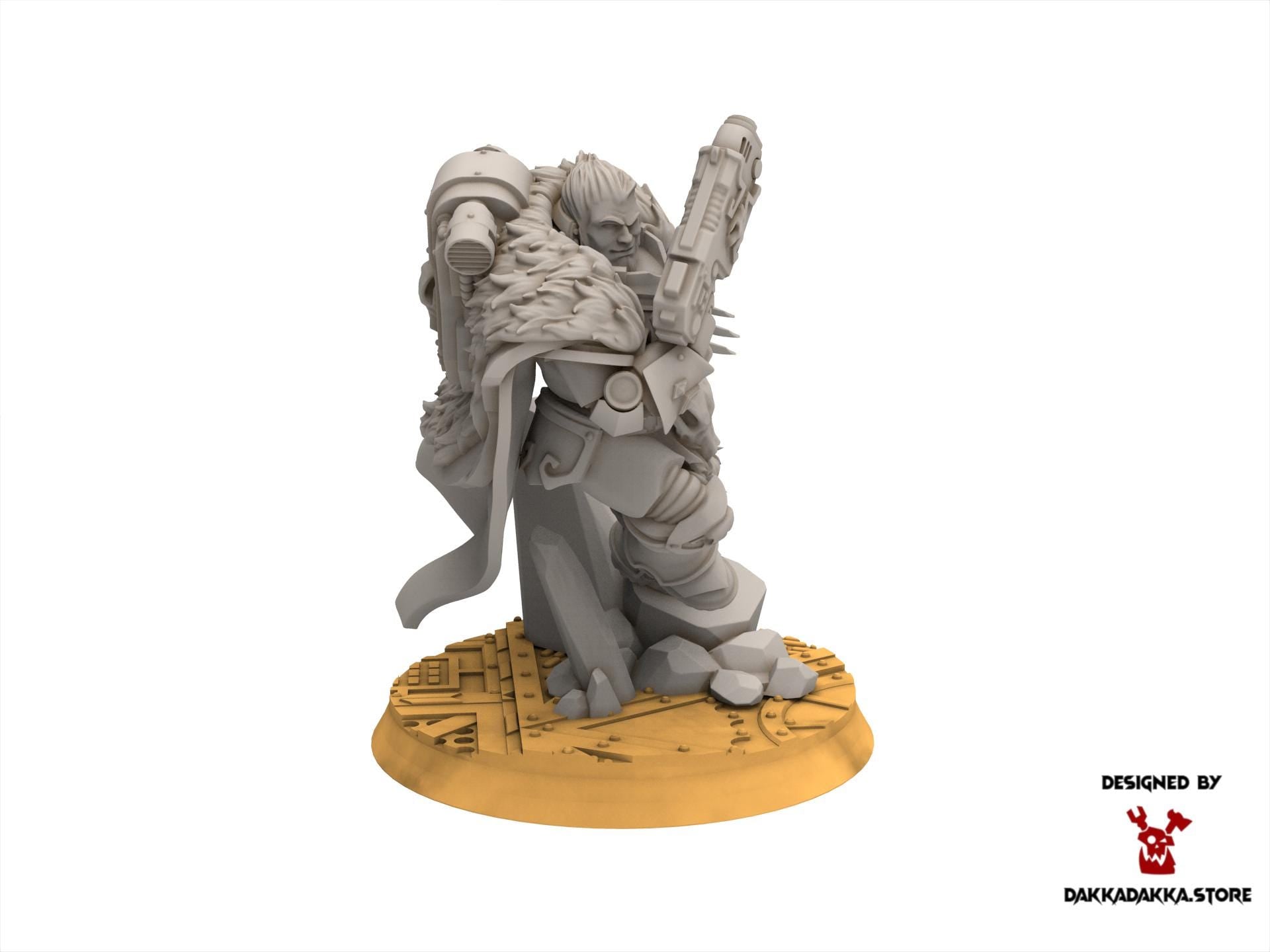 Legio Prima - Cass Prankster, mechanized infantry, post apocalyptic empire, usable for tabletop wargame.