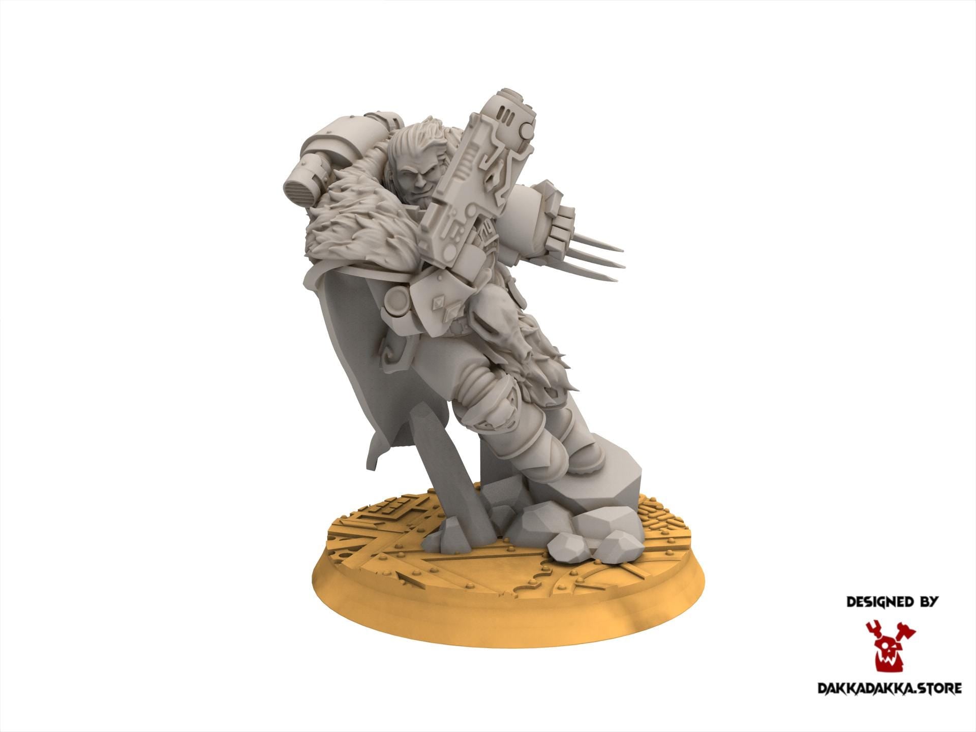 Legio Prima - Cass Prankster, mechanized infantry, post apocalyptic empire, usable for tabletop wargame.