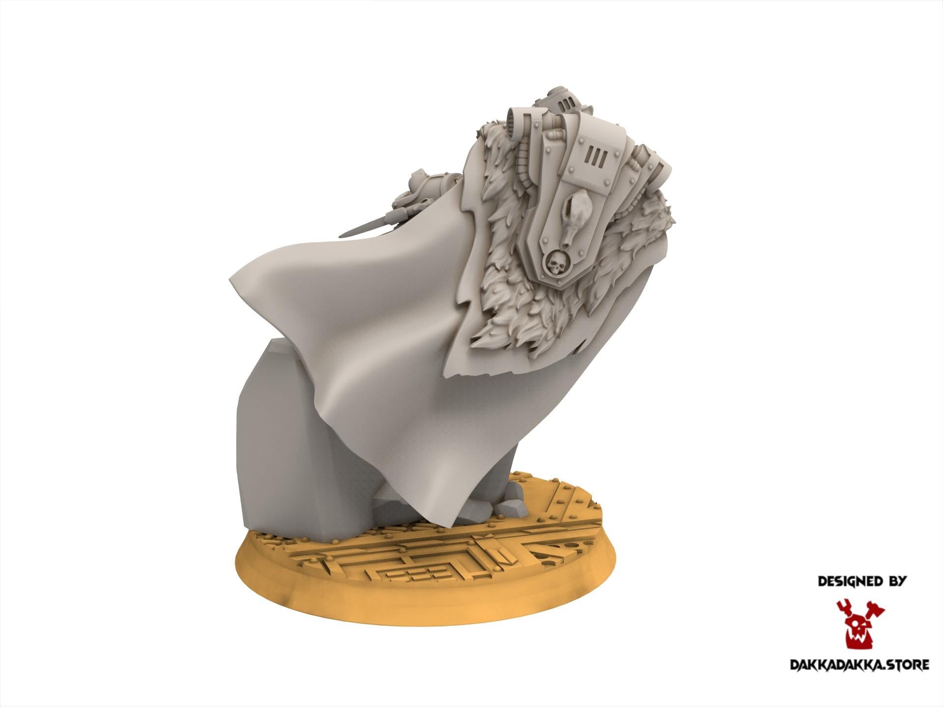 Legio Prima - Cass Prankster, mechanized infantry, post apocalyptic empire, usable for tabletop wargame.