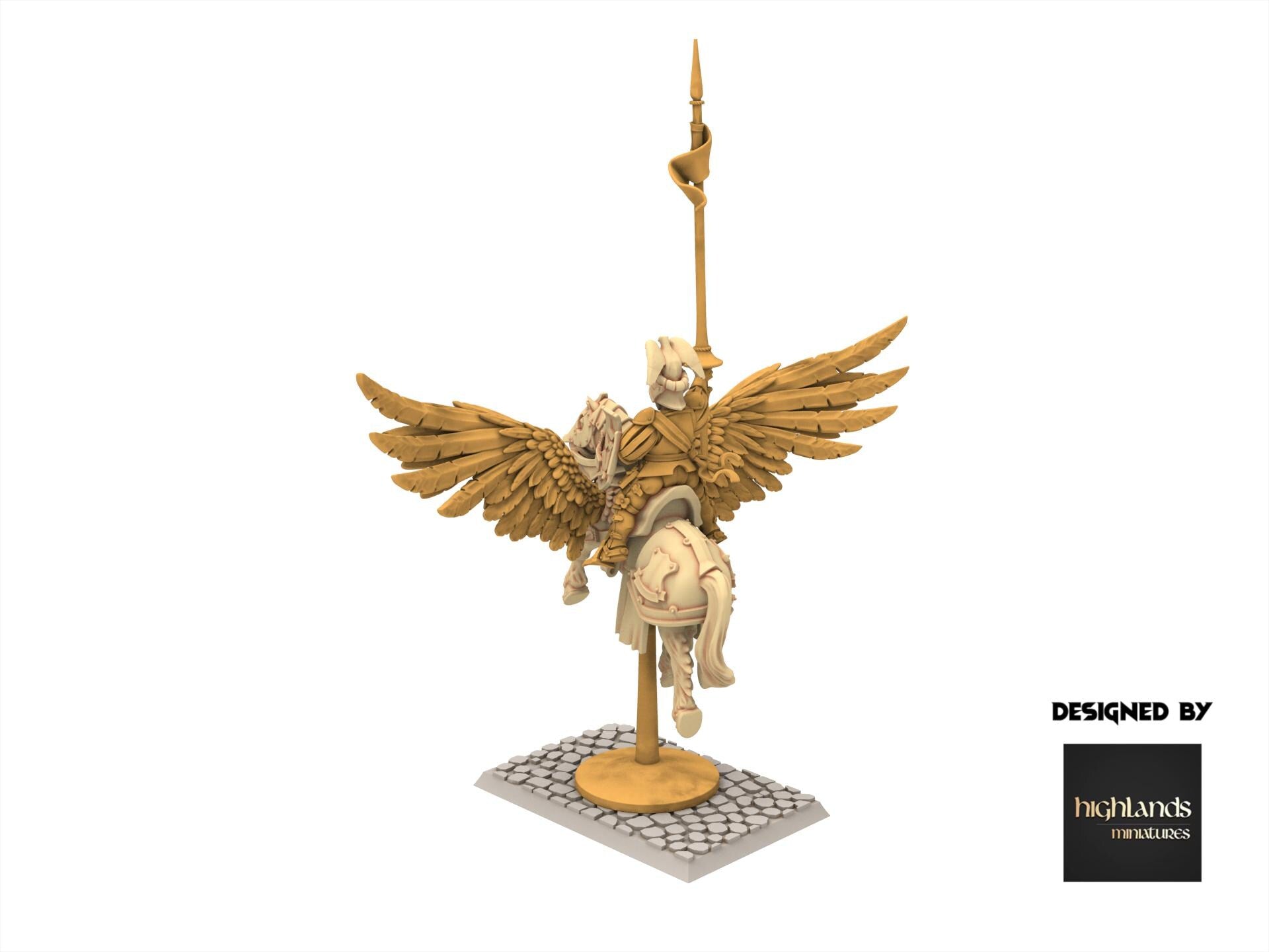 Imperial Fantasy - General on Pegasus