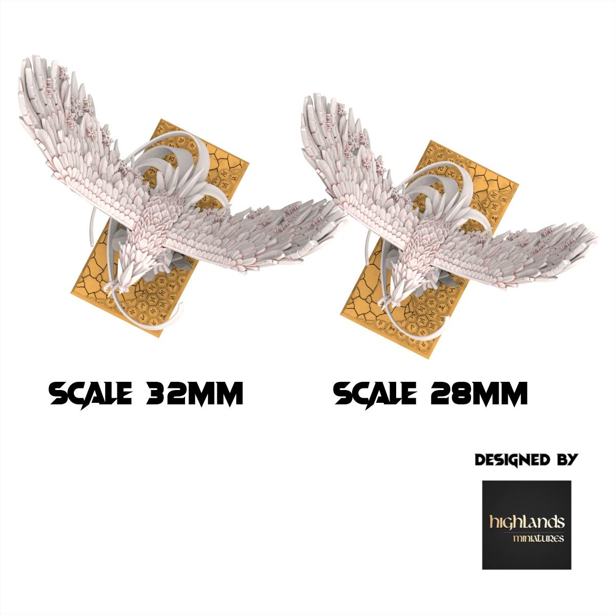 Hight Elves - Phoenix - AEGEAN - Highlands Miniatures