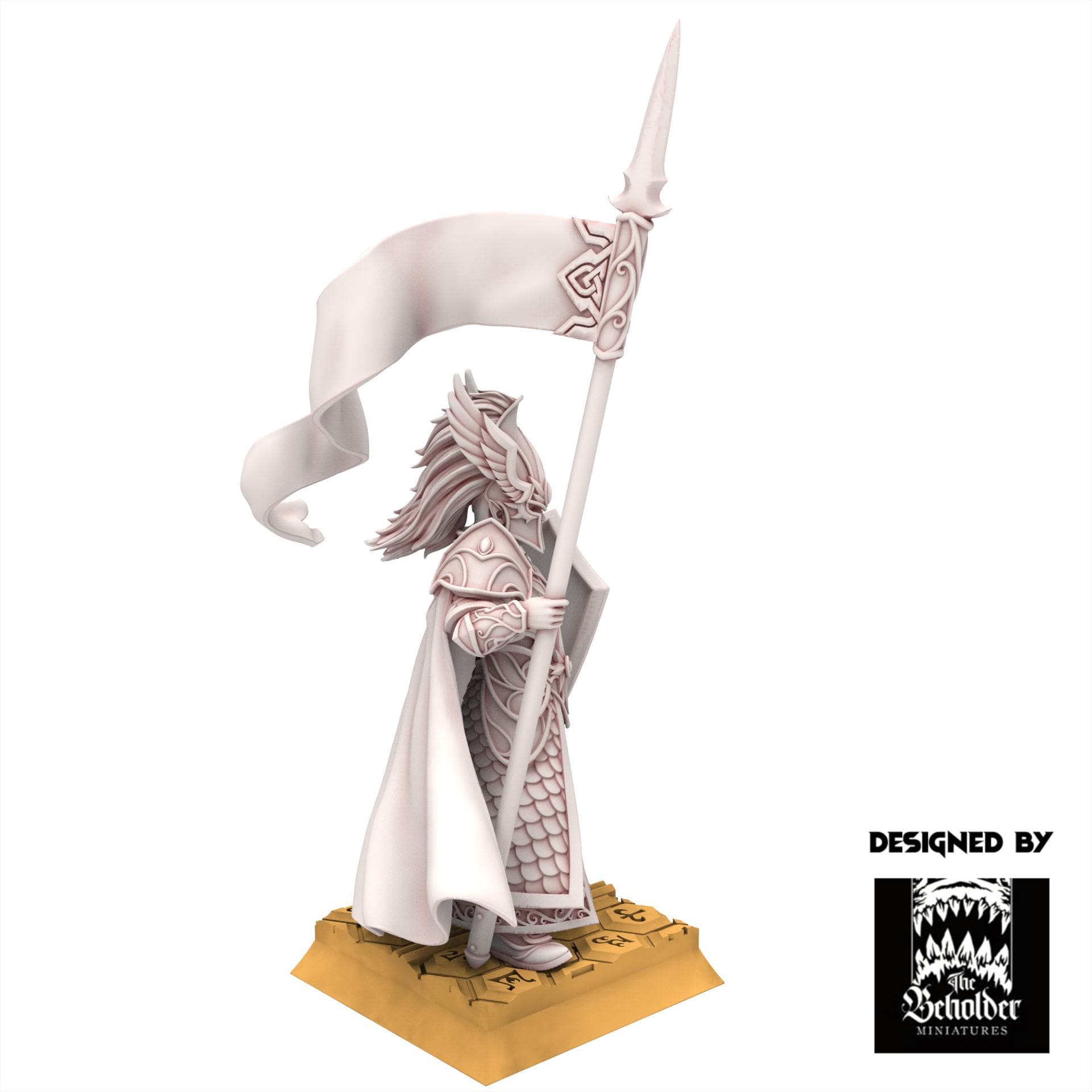 Hight Elves - Glorindel - Silvermoor - The Beholder Miniatures
