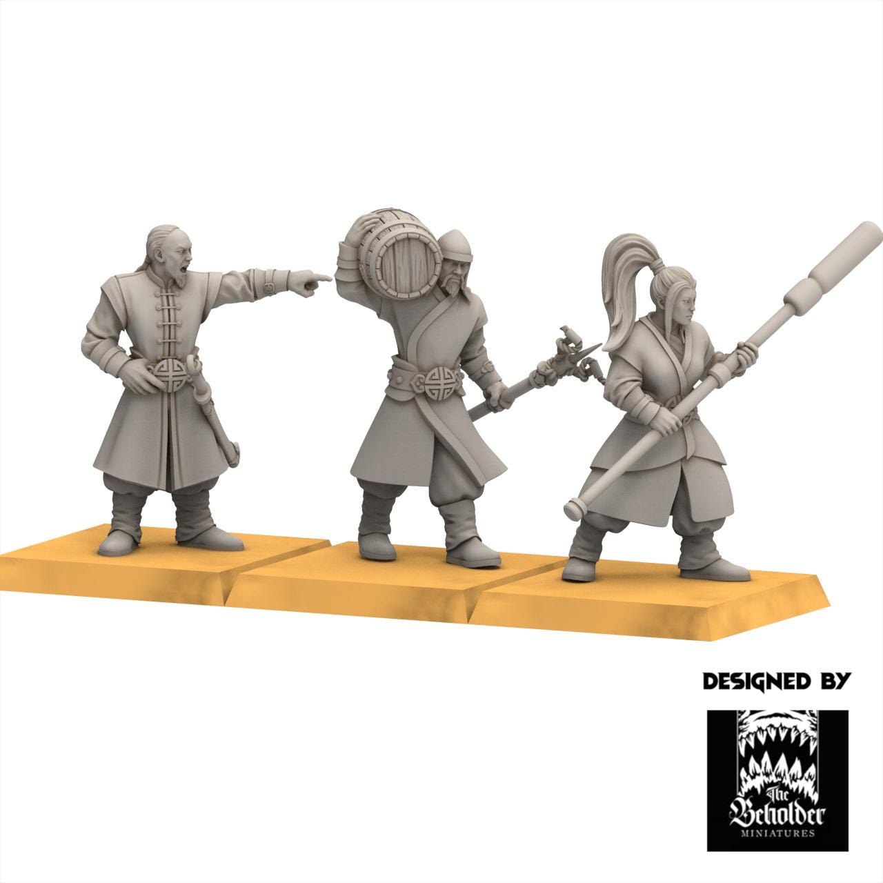 East Empire - Imperial Cannon - Astarii Dynasty - The Beholder Miniatures