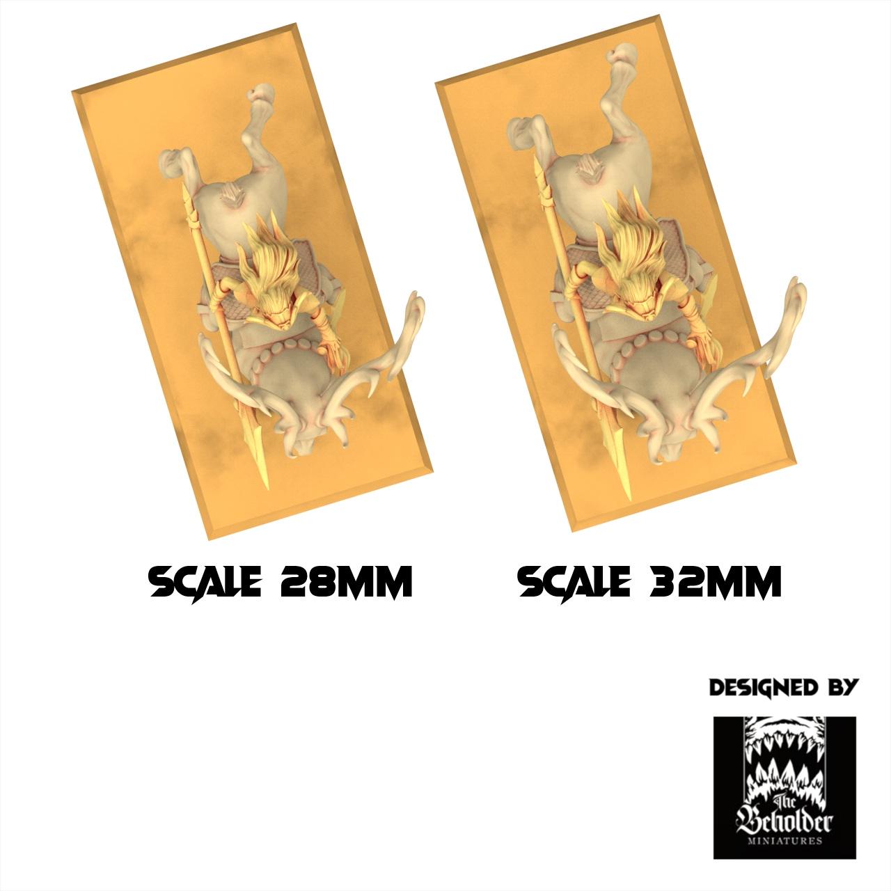 Sylvan Elves - Deepwood Maidens - Evergreen Elves - The Beholder Miniatures