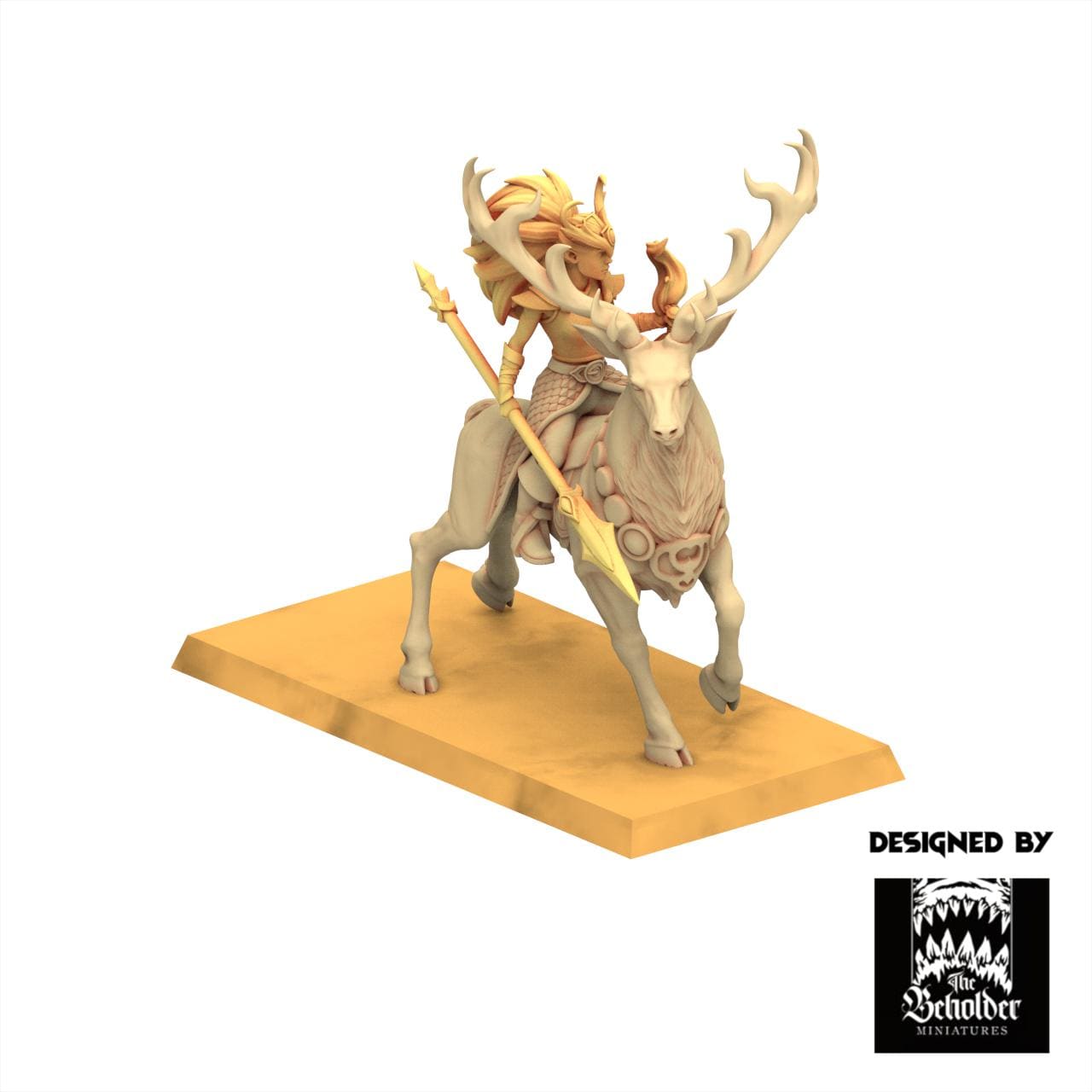 Sylvan Elves - Deepwood Maidens - Evergreen Elves - The Beholder Miniatures