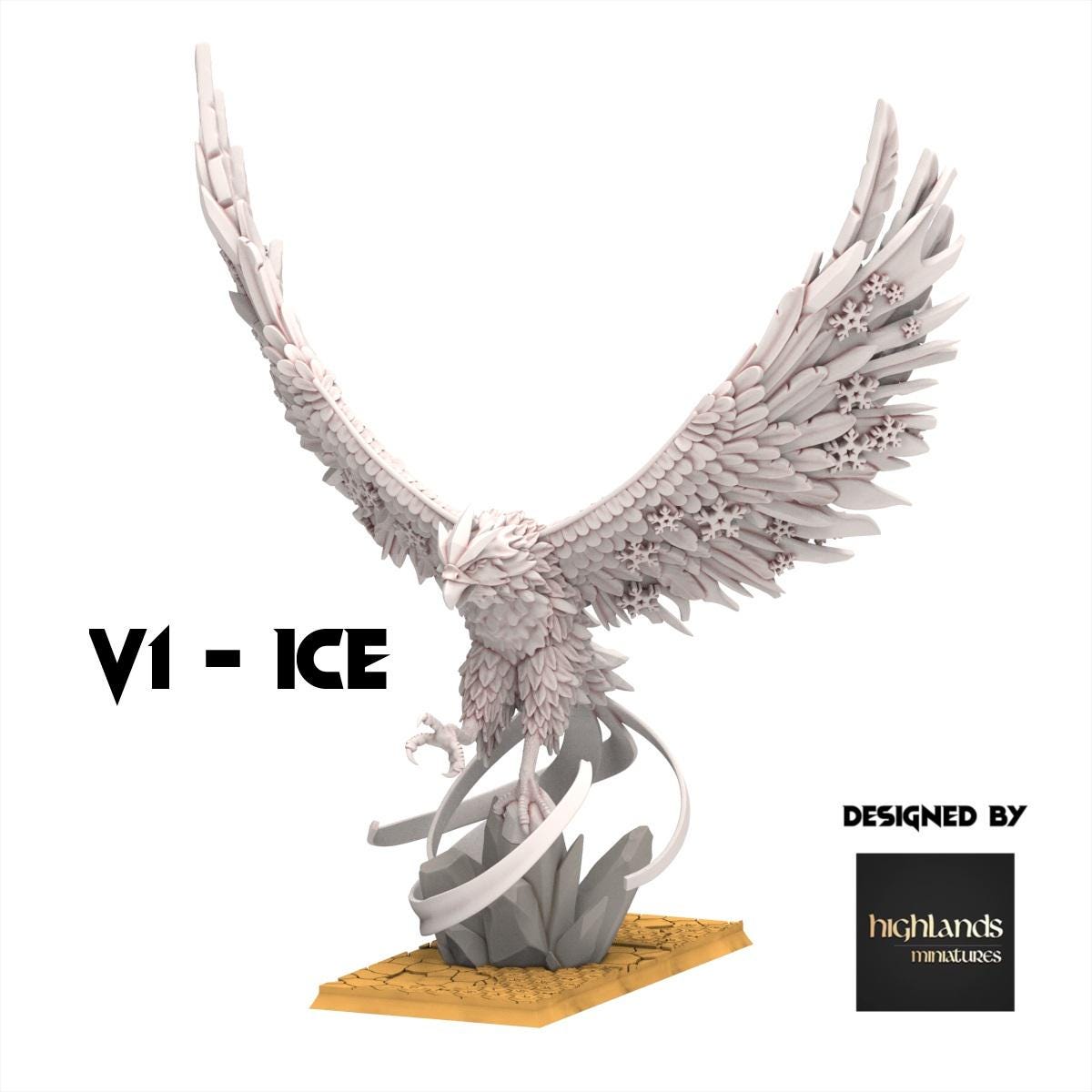 Hight Elves - Phoenix - AEGEAN - Highlands Miniatures