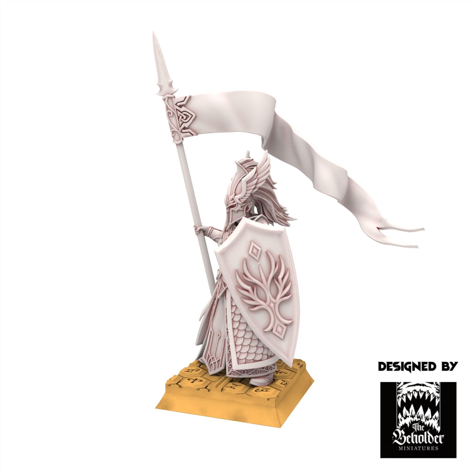 Hight Elves - Glorindel - Silvermoor - The Beholder Miniatures