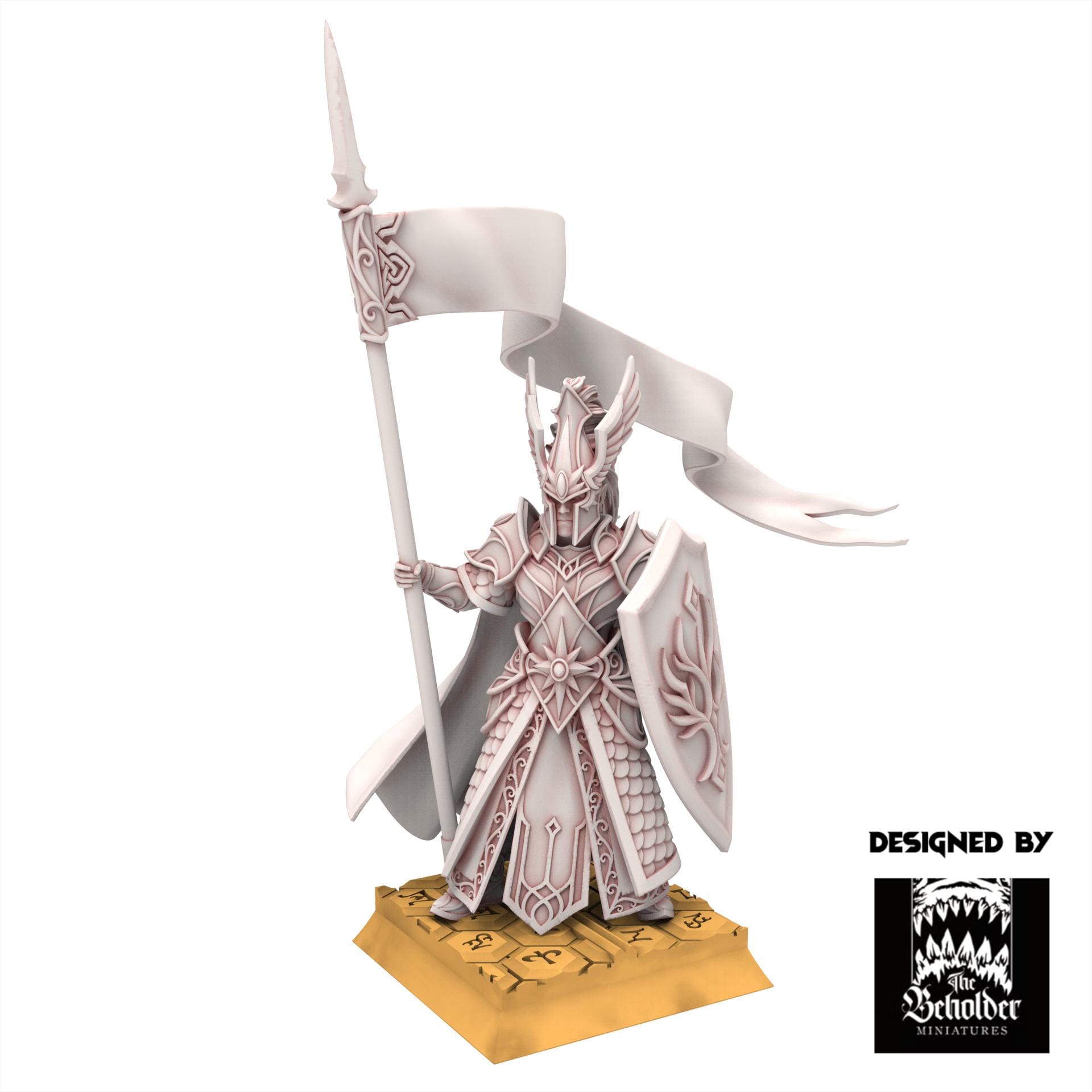 Hight Elves - Glorindel - Silvermoor - The Beholder Miniatures