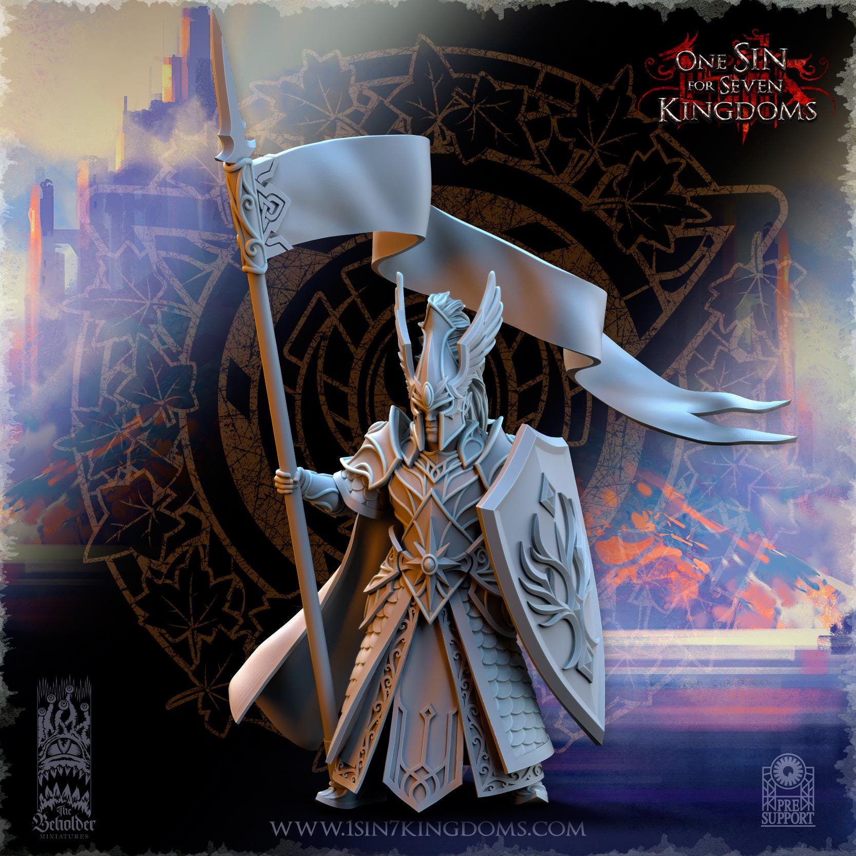 Hight Elves - Glorindel - Silvermoor - The Beholder Miniatures