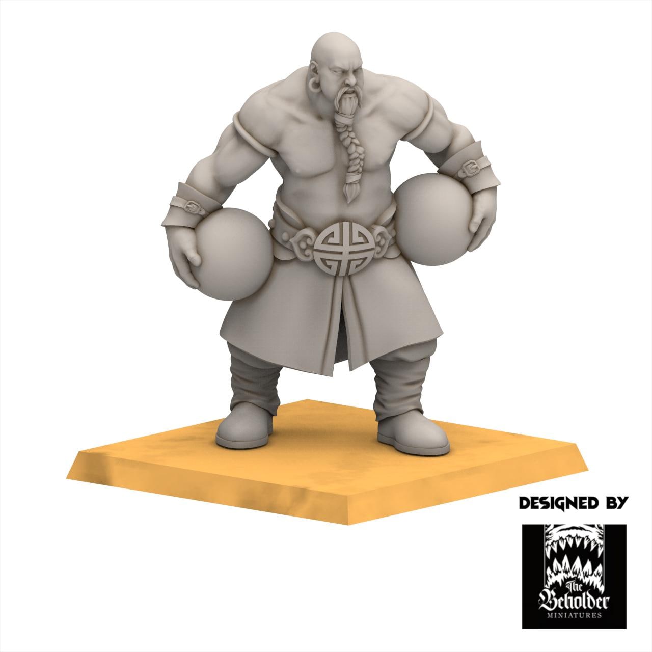 East Empire - Imperial Cannon - Astarii Dynasty - The Beholder Miniatures