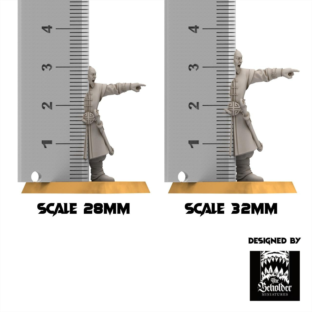 East Empire - Imperial Cannon - Astarii Dynasty - The Beholder Miniatures
