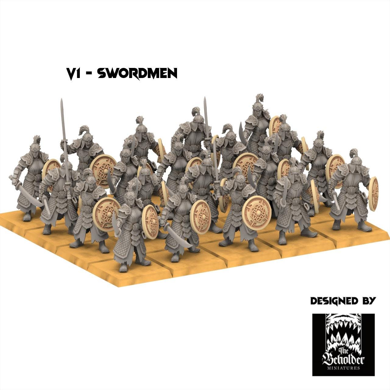 East Empire - Warriors - Astarii Dynasty - The Beholder Miniatures