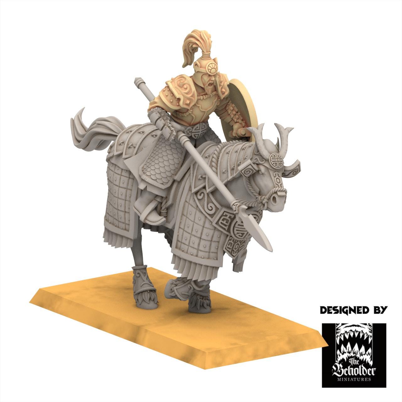 East Empire - Riders - Astarii Dynasty - The Beholder Miniatures