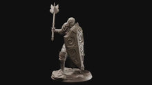 Load and play video in Gallery viewer, The Godless Inquisition - Hero - Male Paladin, depths of the abyss, Flesh of Gods, for Wargames, Dungeons &amp; Dragons TTRPG
