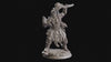Grimoires of madness - Villain - Grammor Orc Sorcerer 25 mm, forbidden magics, Ennemy, Flesh of Gods, for Wargames, Dungeons & Dragons TTRPG