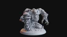 Load and play video in Gallery viewer, Whispers In The Wetlands - Monster - Infected Orc 50mm, forbidden knowledge, Ennemy, Flesh of Gods, for Wargames, Dungeons &amp; Dragons TTRPG
