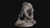 Grimoires of madness - Monster - Aberrant Gazer (50 mm), forbidden magics, Ennemy, Flesh of Gods, for Wargames, Dungeons & Dragons TTRPG