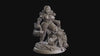 The Court Blood - Hero - Dwarf Creature Huntress, creatures of darkness, Ennemy, Flesh of Gods, for Wargames, Dungeons & Dragons TTRPG