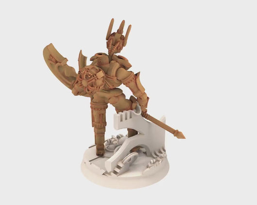 Shield Trackers, Cinan - Anubis - Akhet - Phaophi : Assault, Battle Drone, space robot guardians of the Necropolis, Wargame Accessories