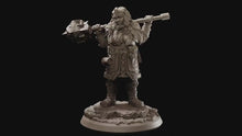 Load and play video in Gallery viewer, The Underground Experiment - Hero - Female Dwarf, unleash horrors, Flesh of Gods, for Wargames, Dungeons &amp; Dragons TTRPG
