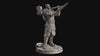 The scourges of war - Hero - Goliath Commander (25 mm), glory and honor, Ennemy, Flesh of Gods, for Wargames, Dungeons & Dragons TTRPG