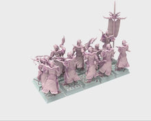 Load and play video in Gallery viewer, Dark Elves - 28mm Spare Shileds, dark elves, Merciless north pillars usable for 9th Age, Fantasy Battle, Oldhammer, King of war, D&amp;D
